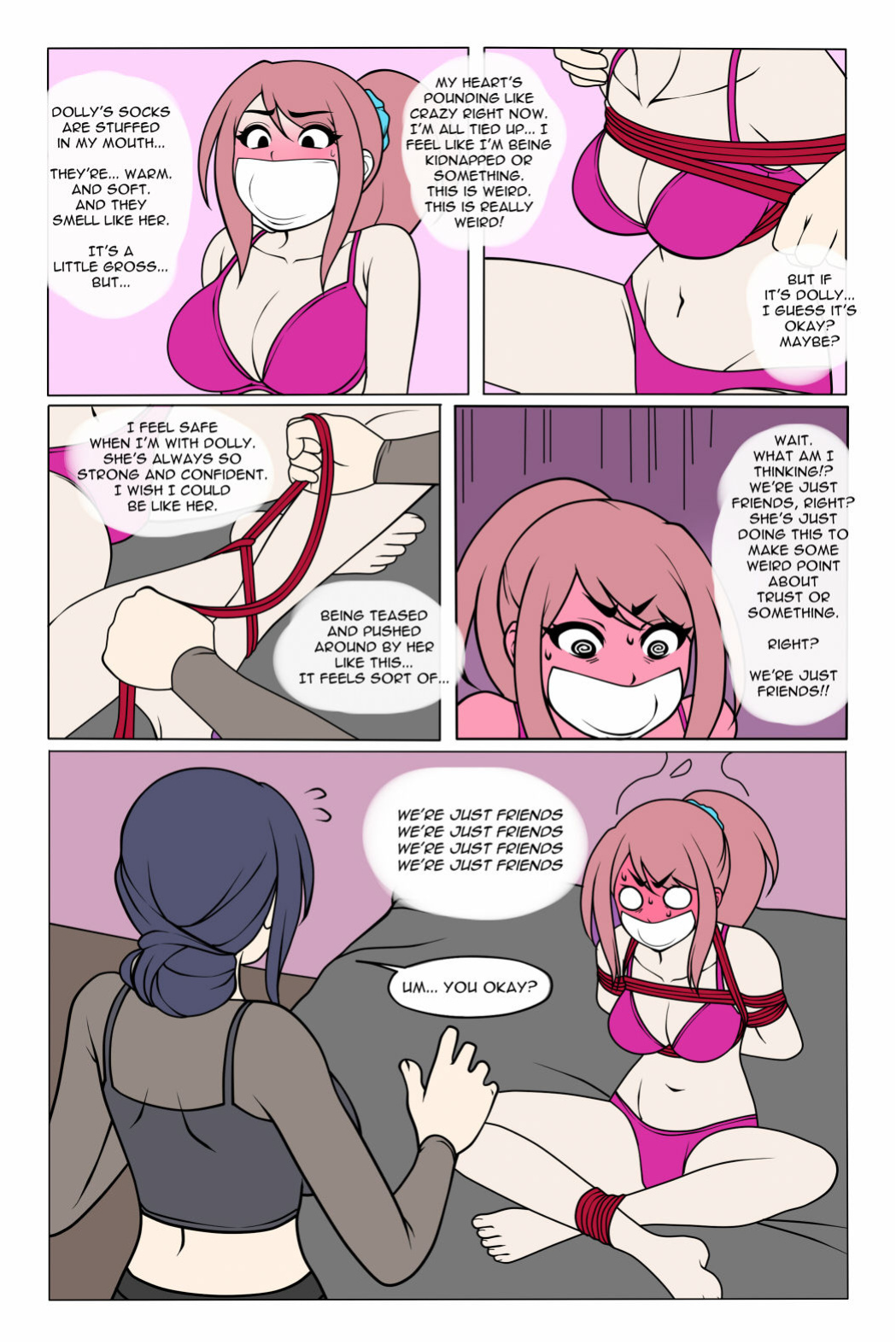 [Jam-Orbital] Dominated By Dolly! (Comic) [2019]