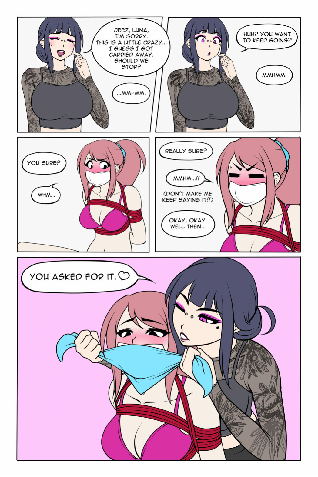 [Jam-Orbital] Dominated By Dolly! (Comic) [2019]
