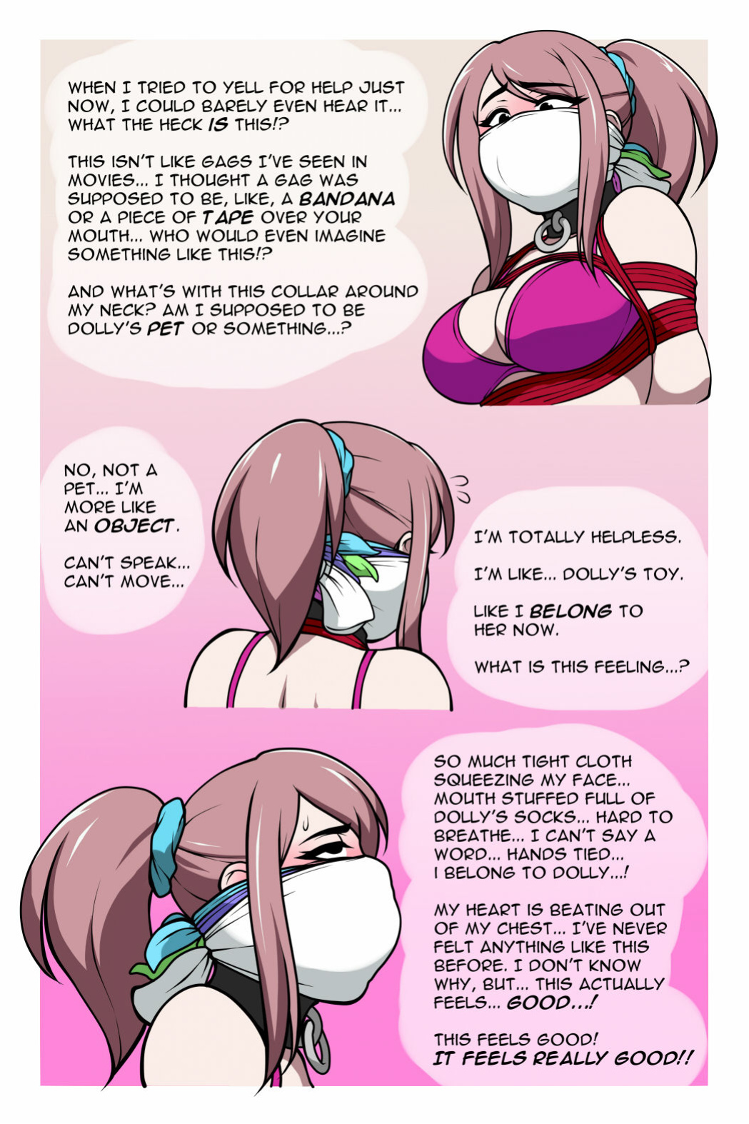[Jam-Orbital] Dominated By Dolly! (Comic) [2019]
