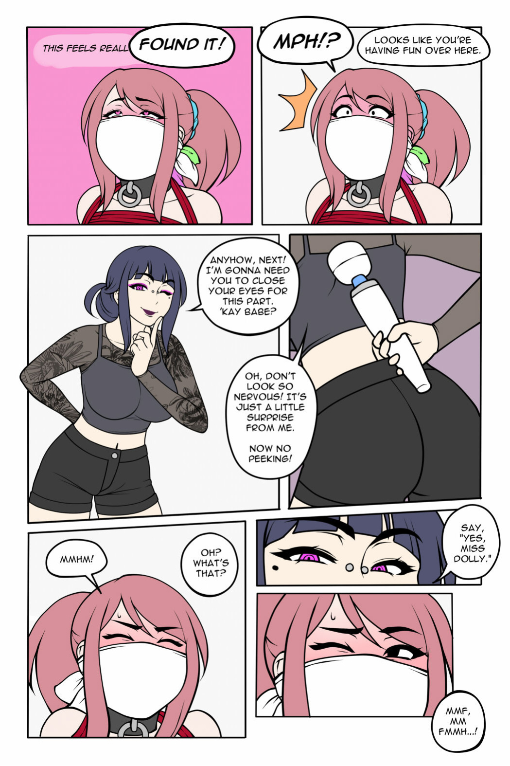 [Jam-Orbital] Dominated By Dolly! (Comic) [2019]