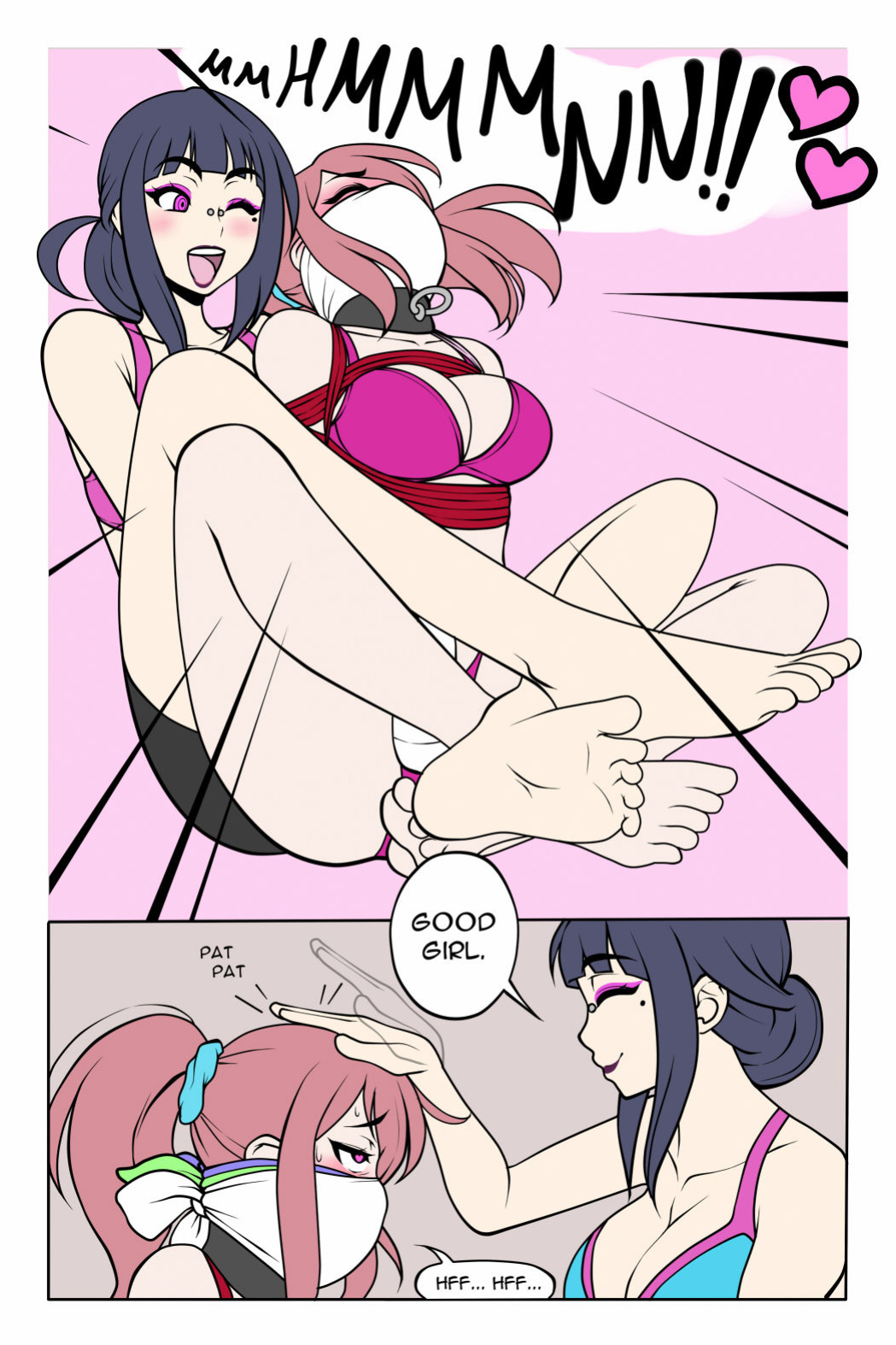 [Jam-Orbital] Dominated By Dolly! (Comic) [2019]