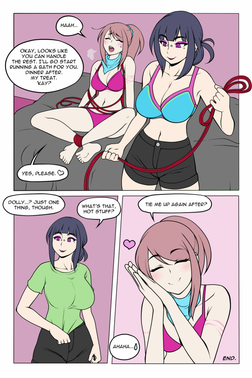 [Jam-Orbital] Dominated By Dolly! (Comic) [2019]