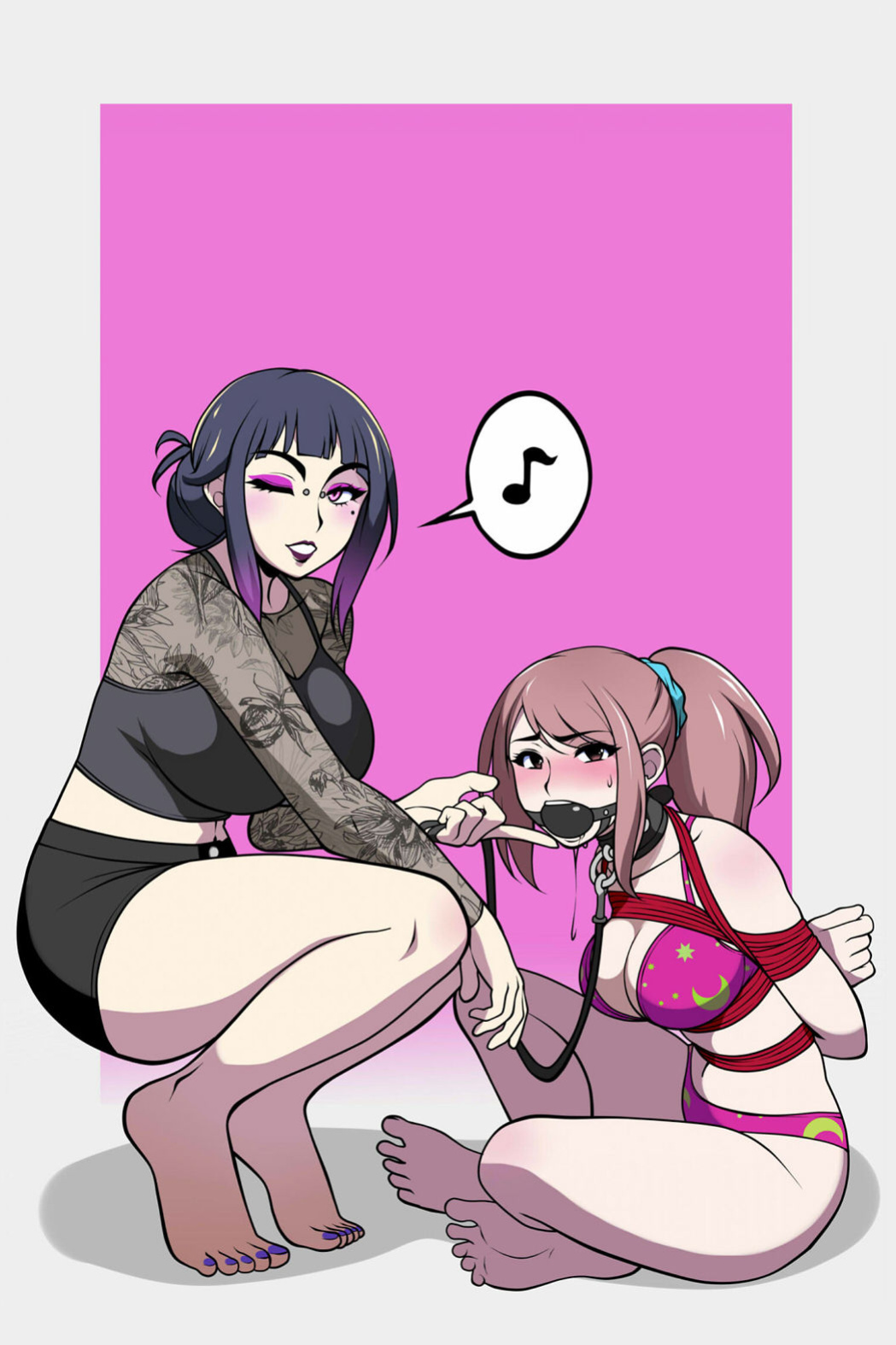 [Jam-Orbital] Dominated By Dolly! (Comic) [2019]