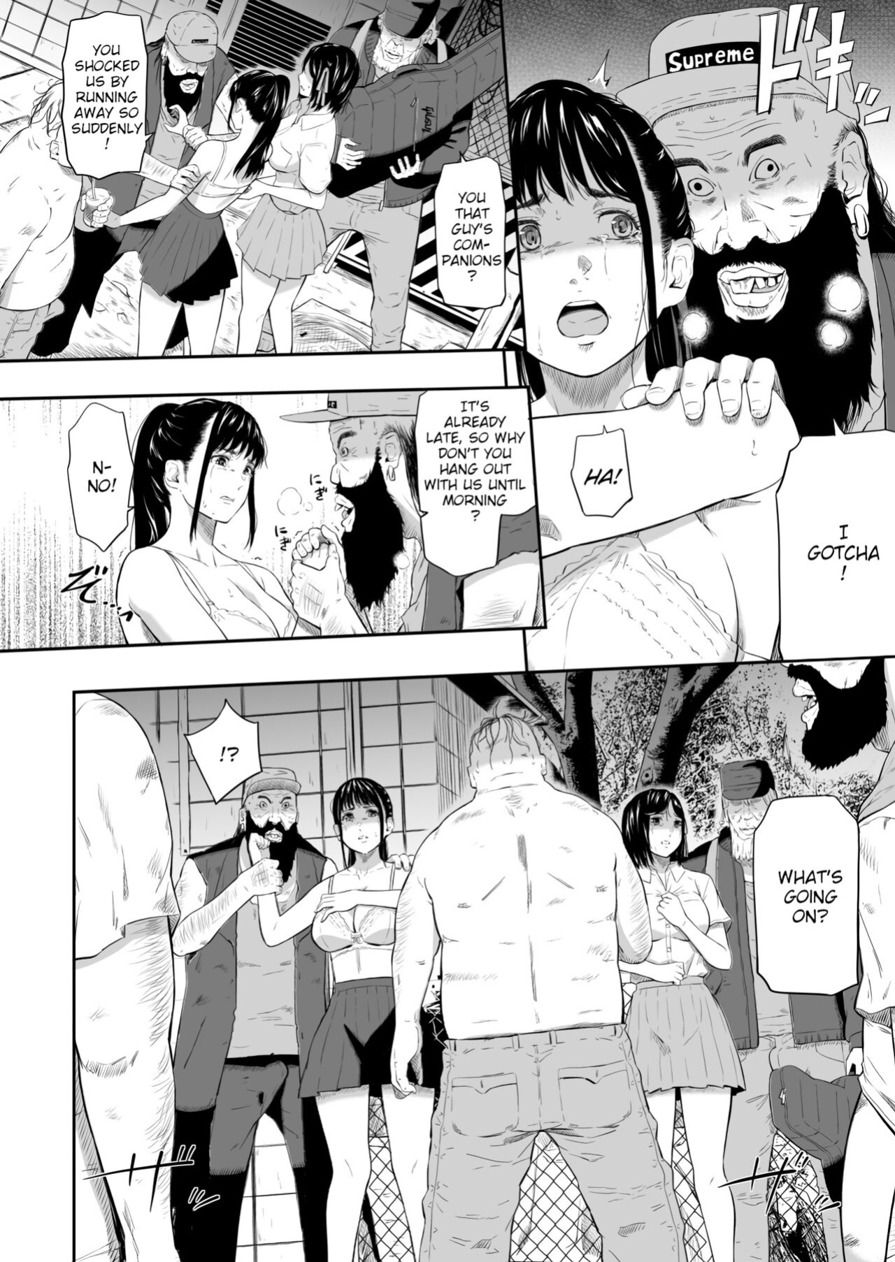 [Hissatsuwaza (Hissatsukun)] Homeless Mura IV | Homeless Village IV {WitzMacher}