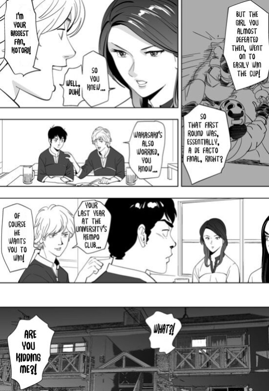 [Kidouchi_Kon] Little Blue Bird [Part 2]