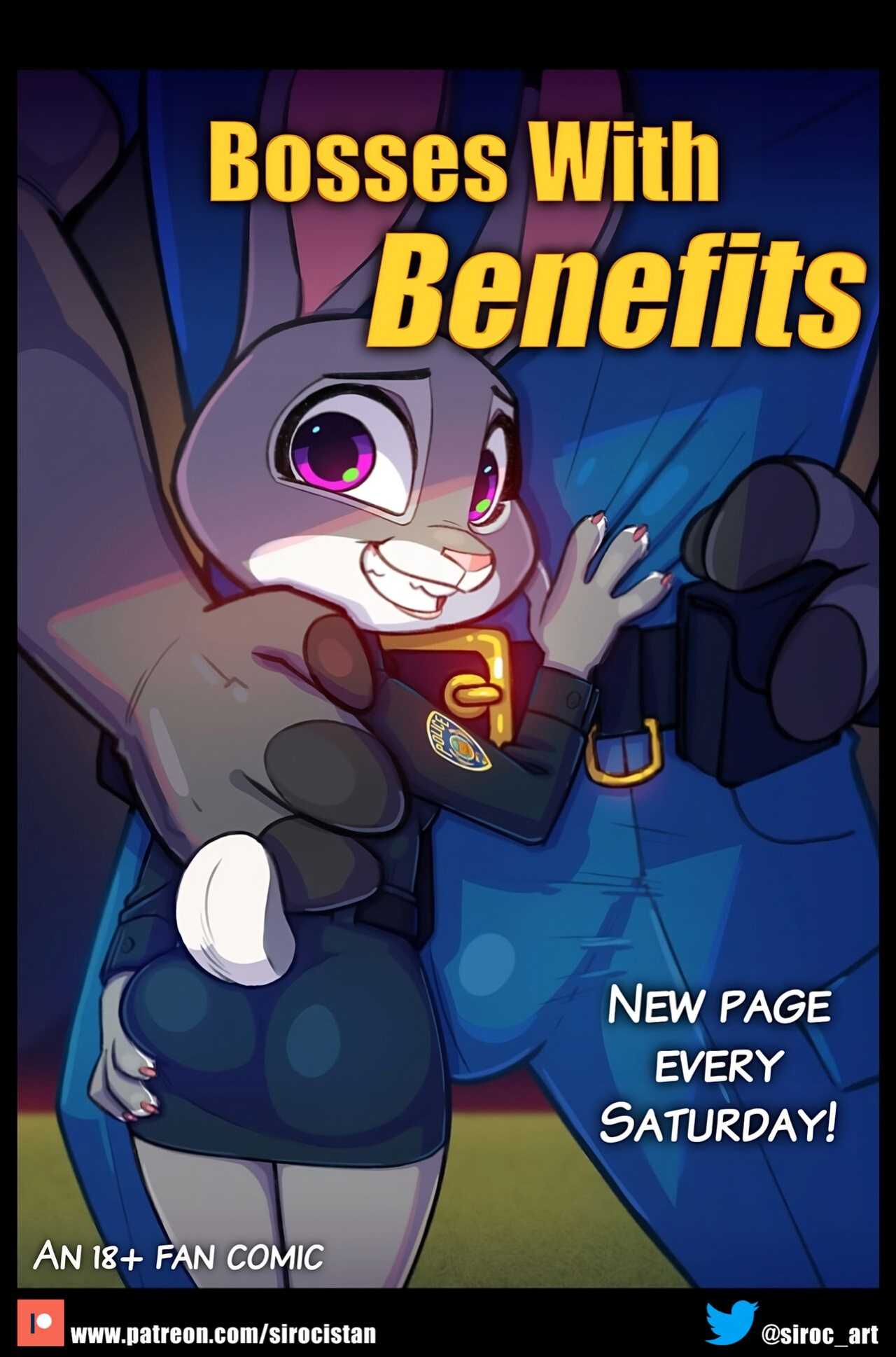 [Siroc] Bosses With Benefits (Zootopia)