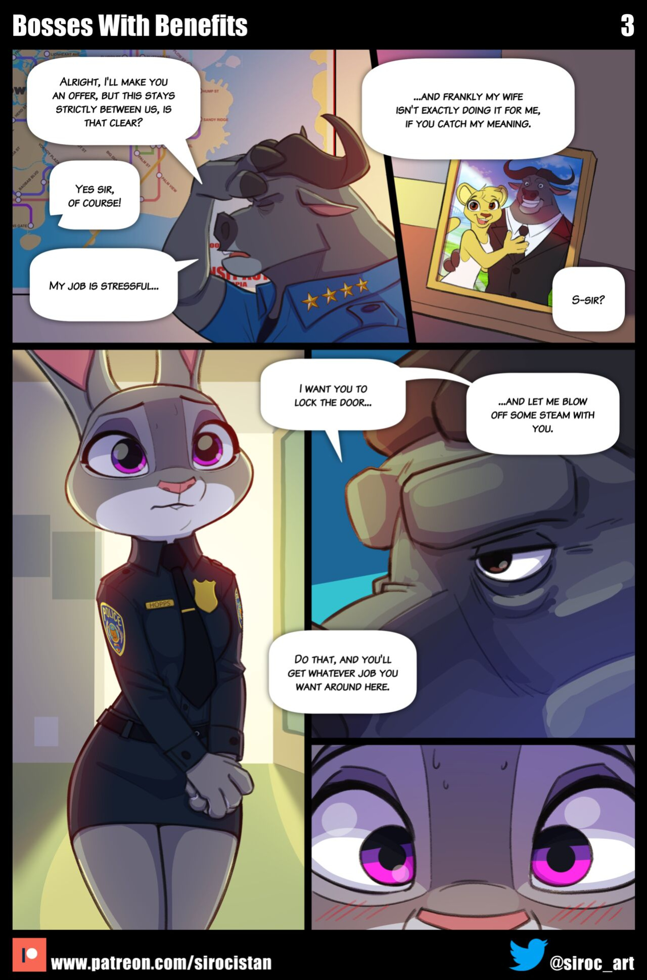 [Siroc] Bosses With Benefits (Zootopia)
