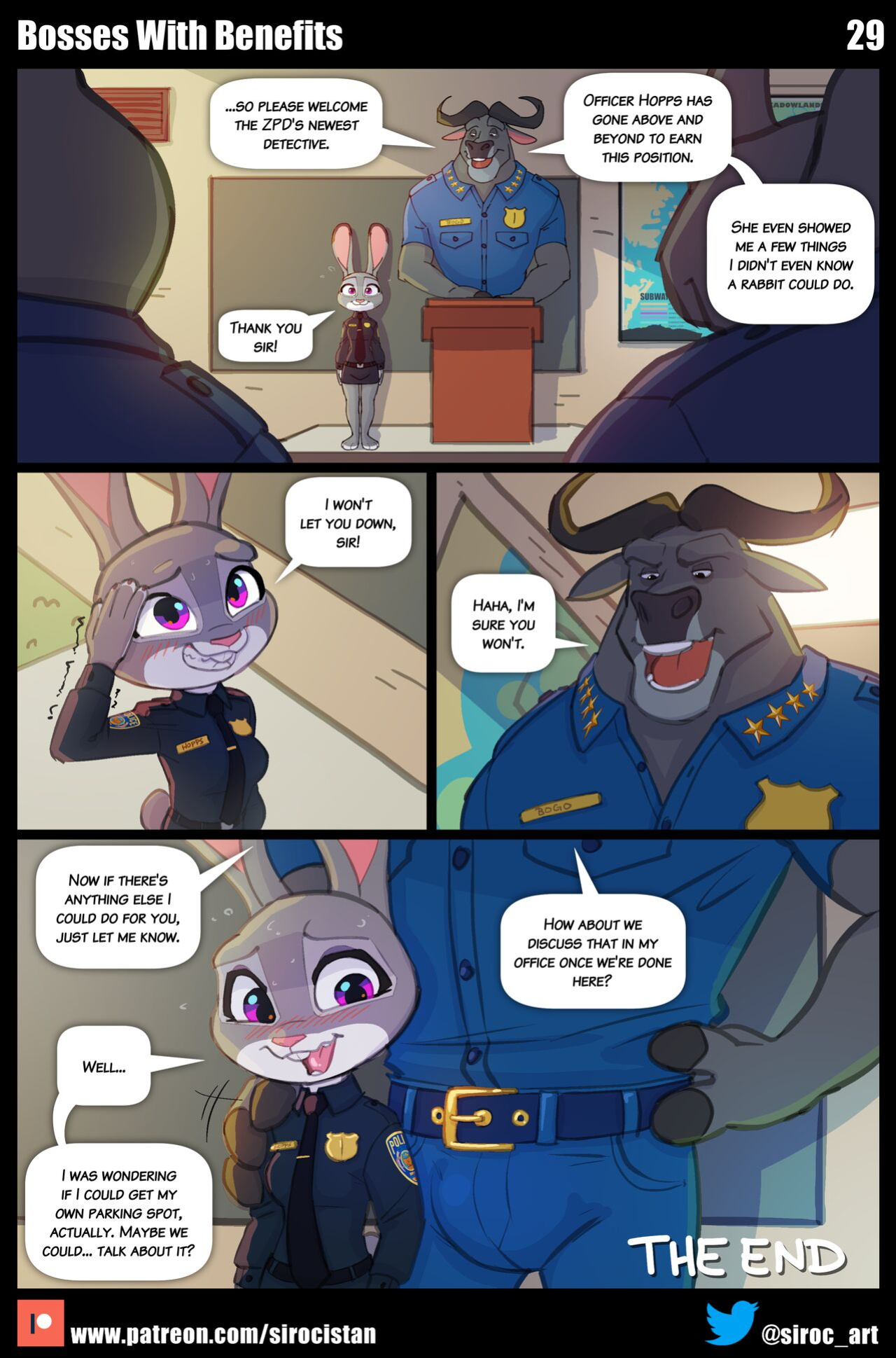 [Siroc] Bosses With Benefits (Zootopia)