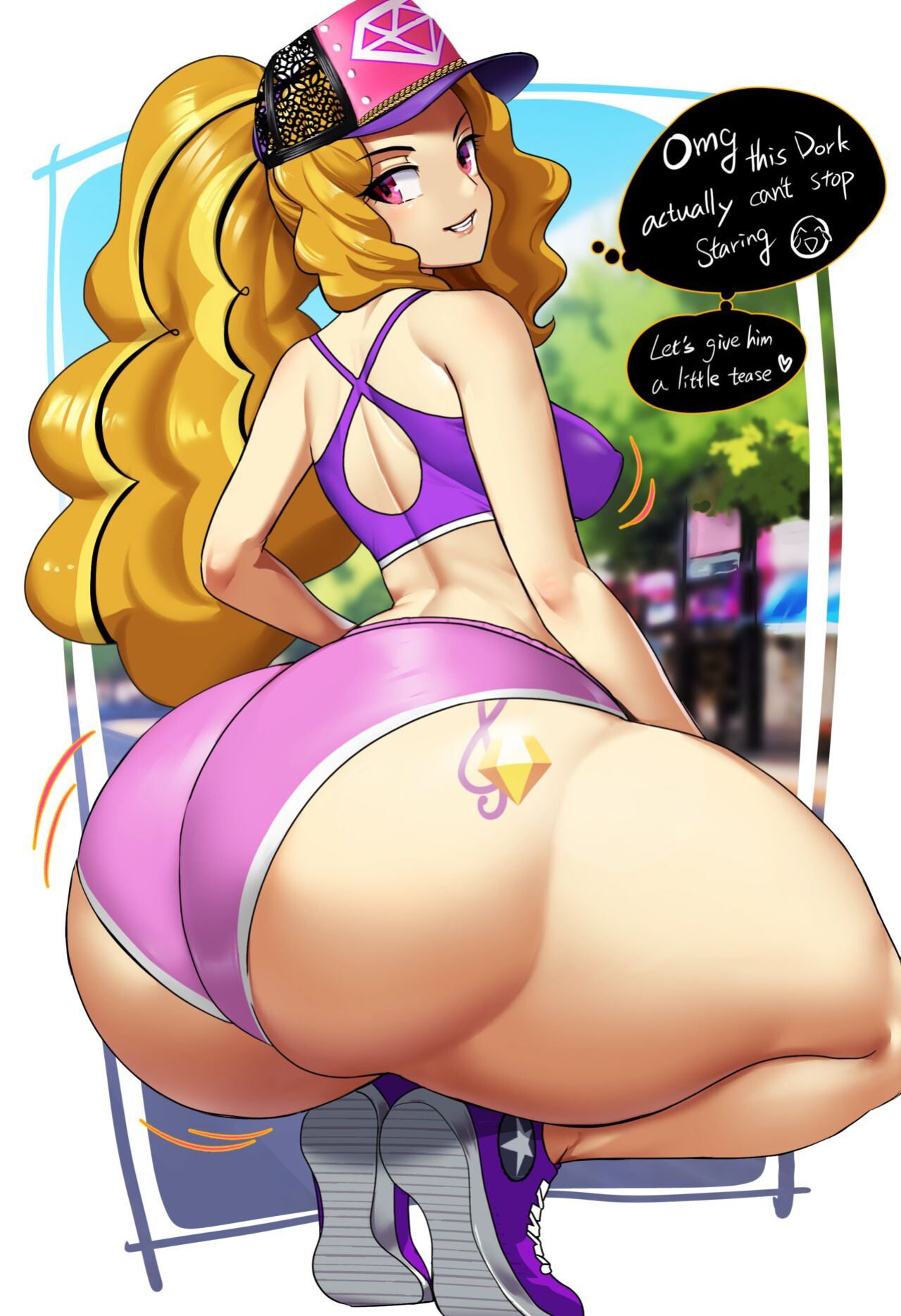 [Cigusa] Adagio Dazzle is back (My Little Pony Friendship Is Magic )
