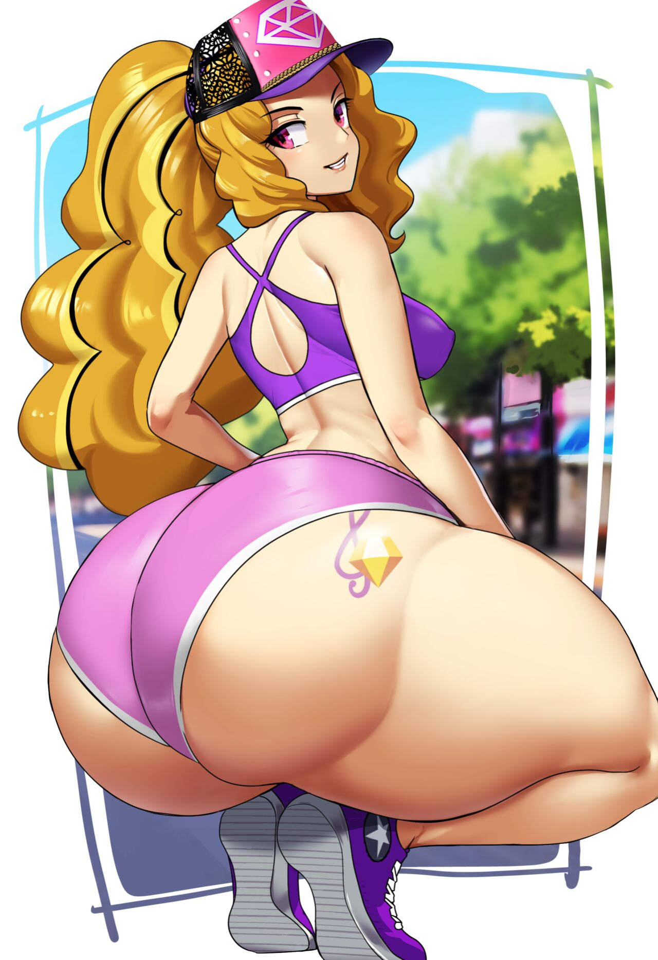 [Cigusa] Adagio Dazzle is back (My Little Pony Friendship Is Magic )