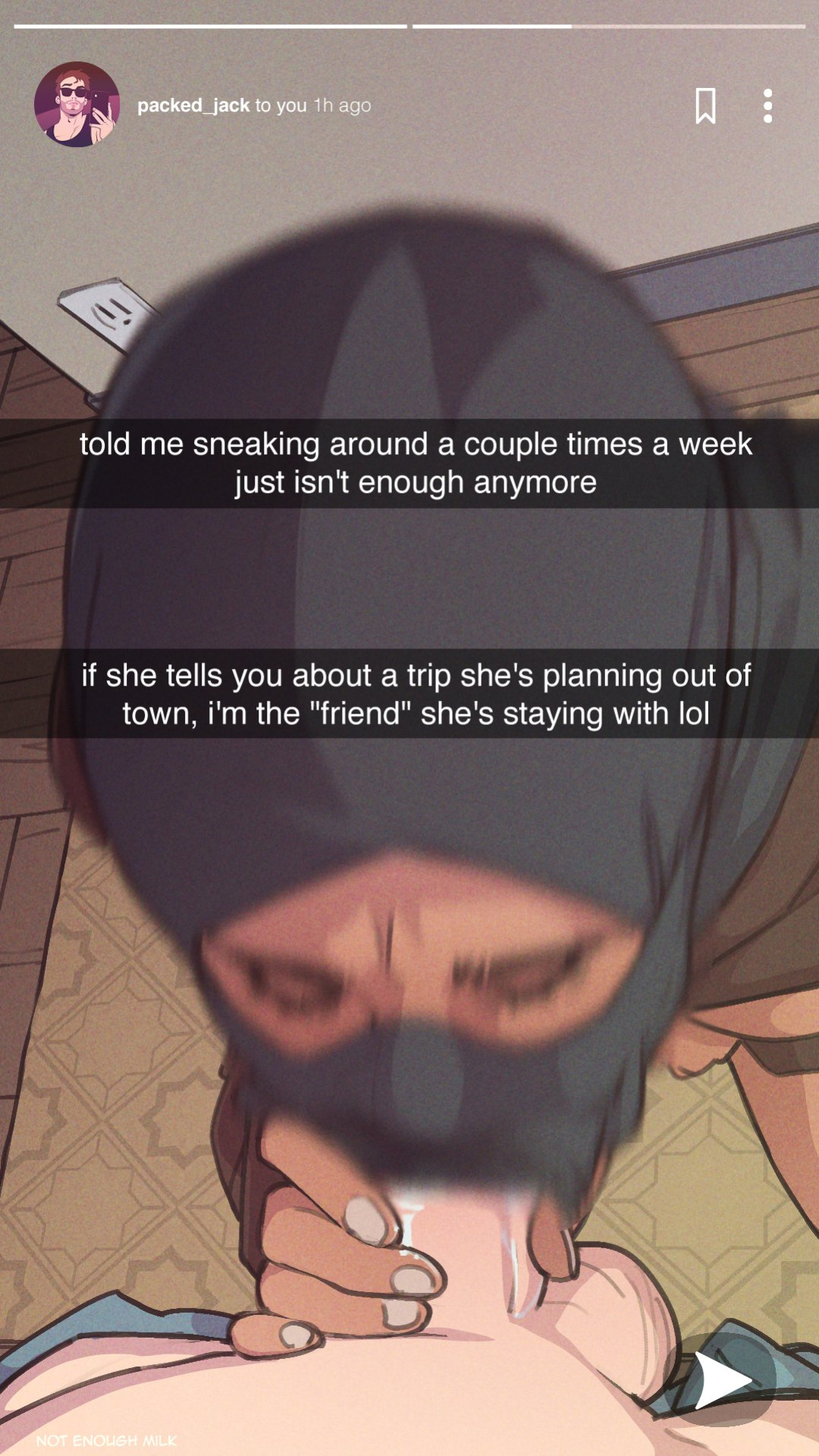 [Not Enough Milk] Hijab Mom NTR