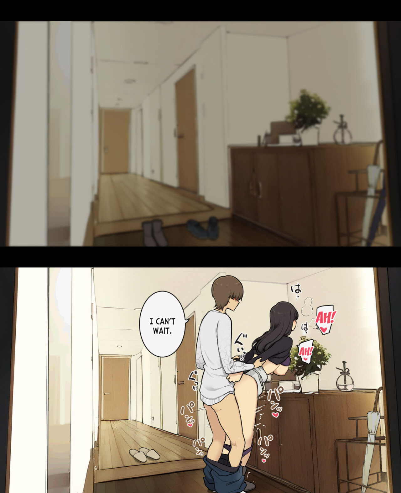 [Wakamatsu] Otto to no kankei, furin aite to no kankei [desudesu]