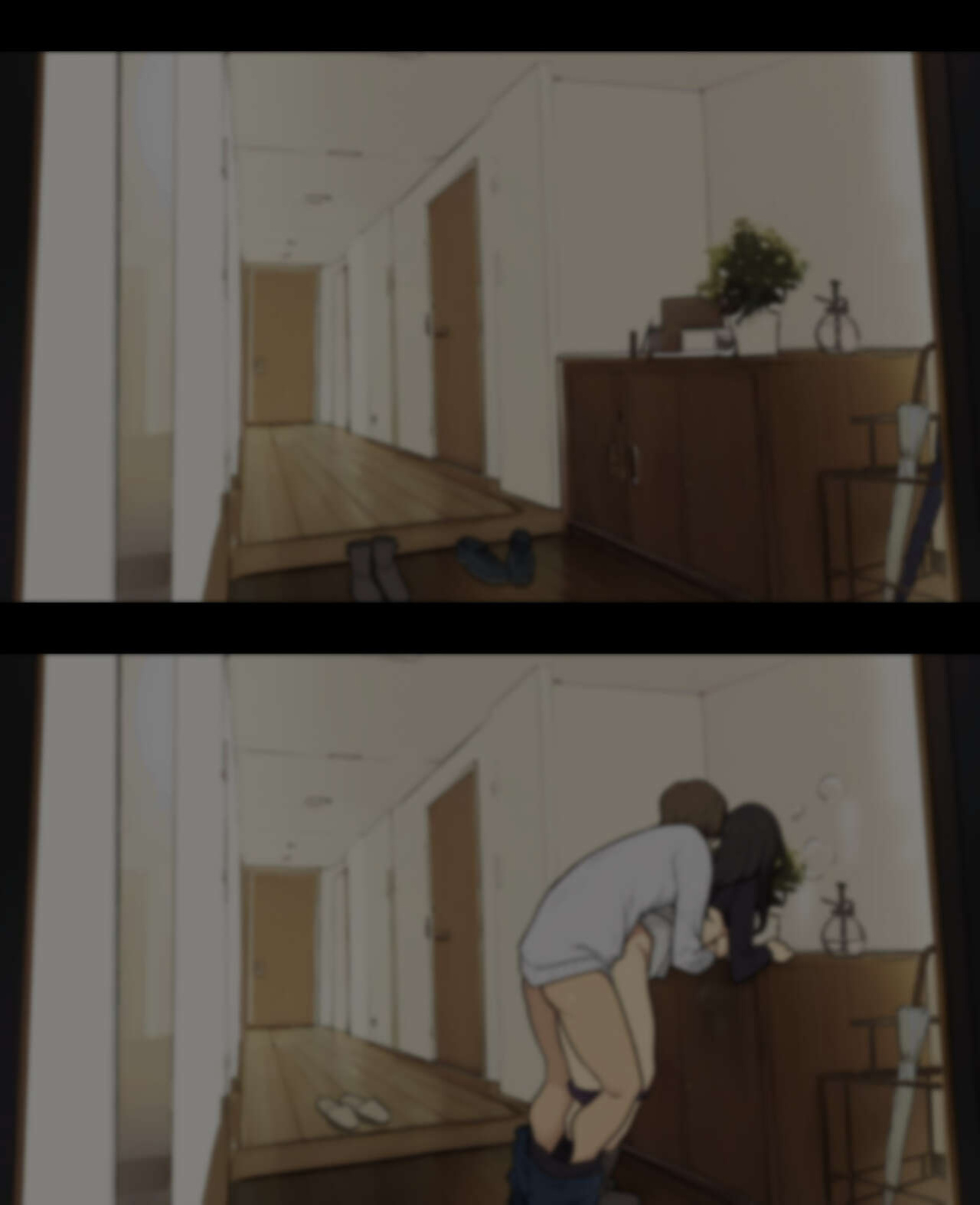[Wakamatsu] Otto to no kankei, furin aite to no kankei [desudesu]