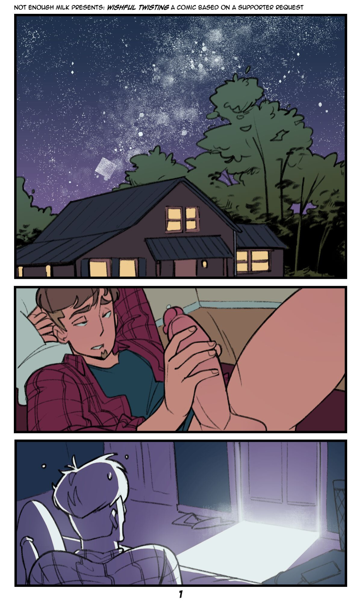 [Not Enough Milk] Wishful Twisting