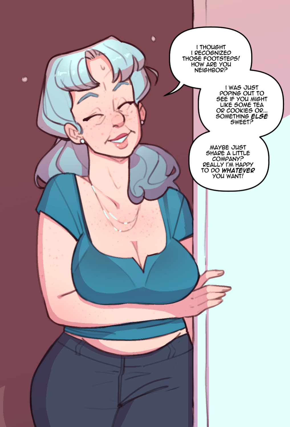 [Not Enough Milk] The GILF Package