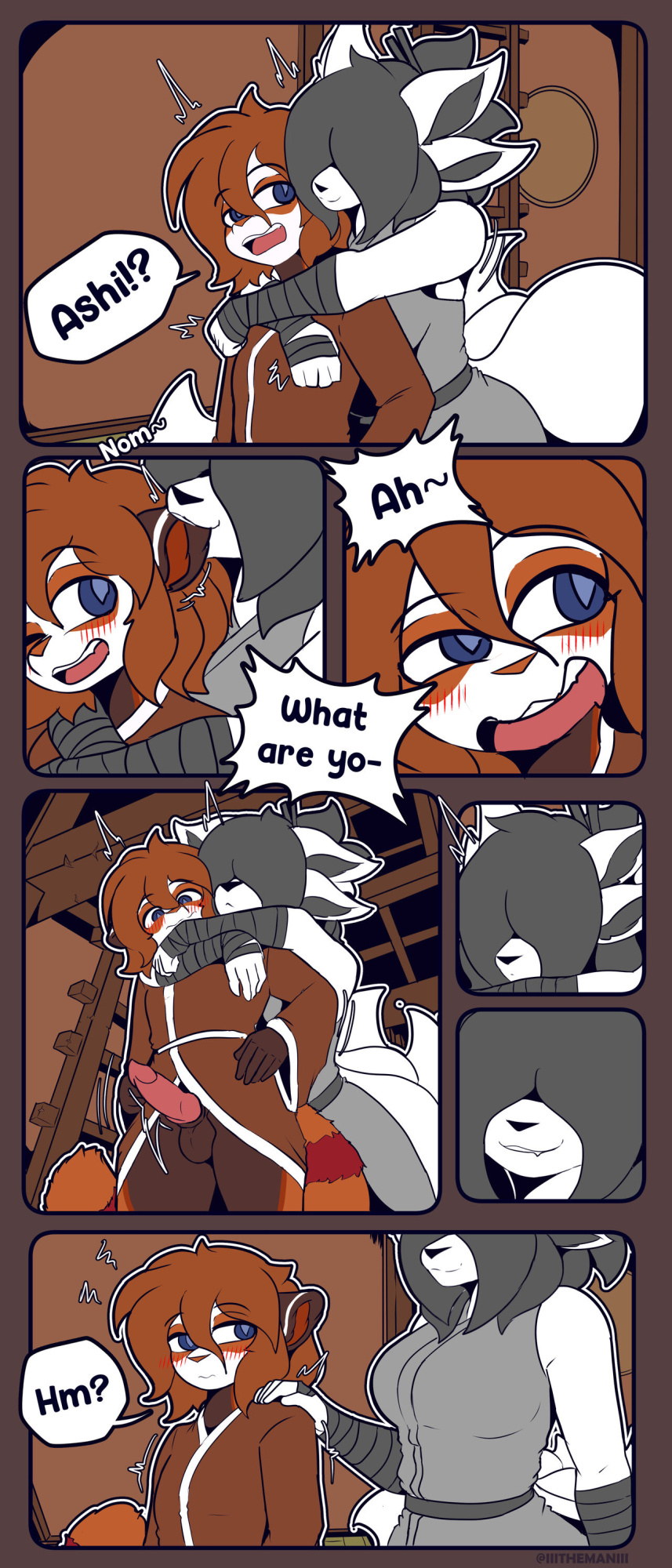 [THEMAN] Ashi’s Company