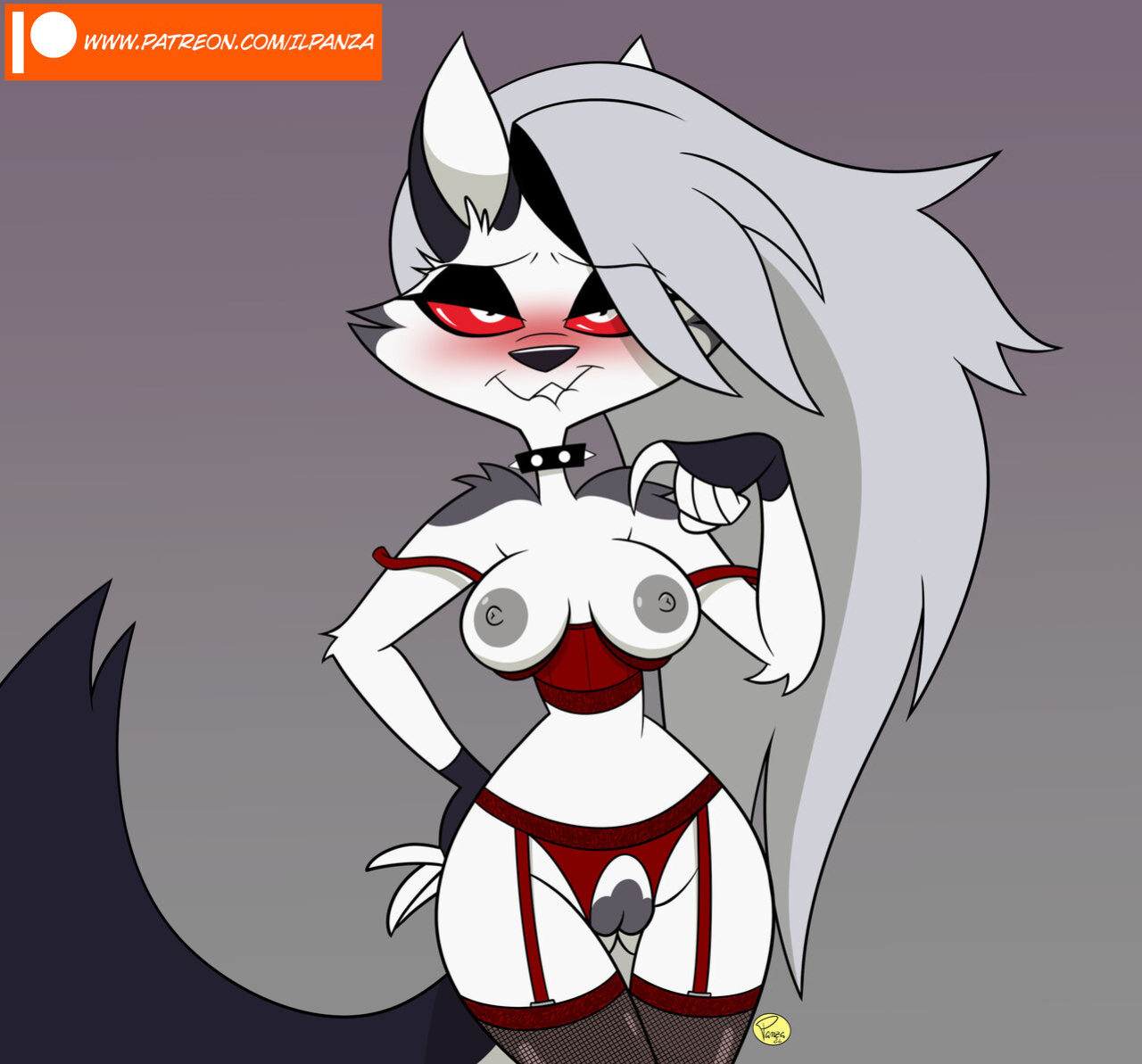 [IlPanza] Helluva Furry (Helluva Boss)