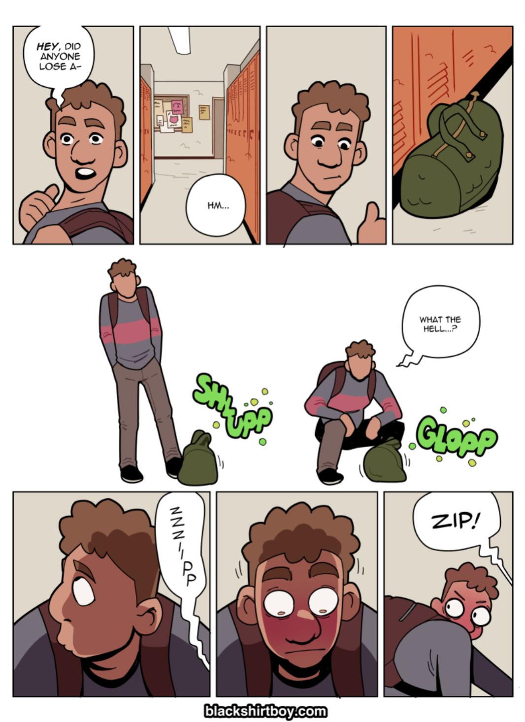 Blackshirtboy Layers 1-6