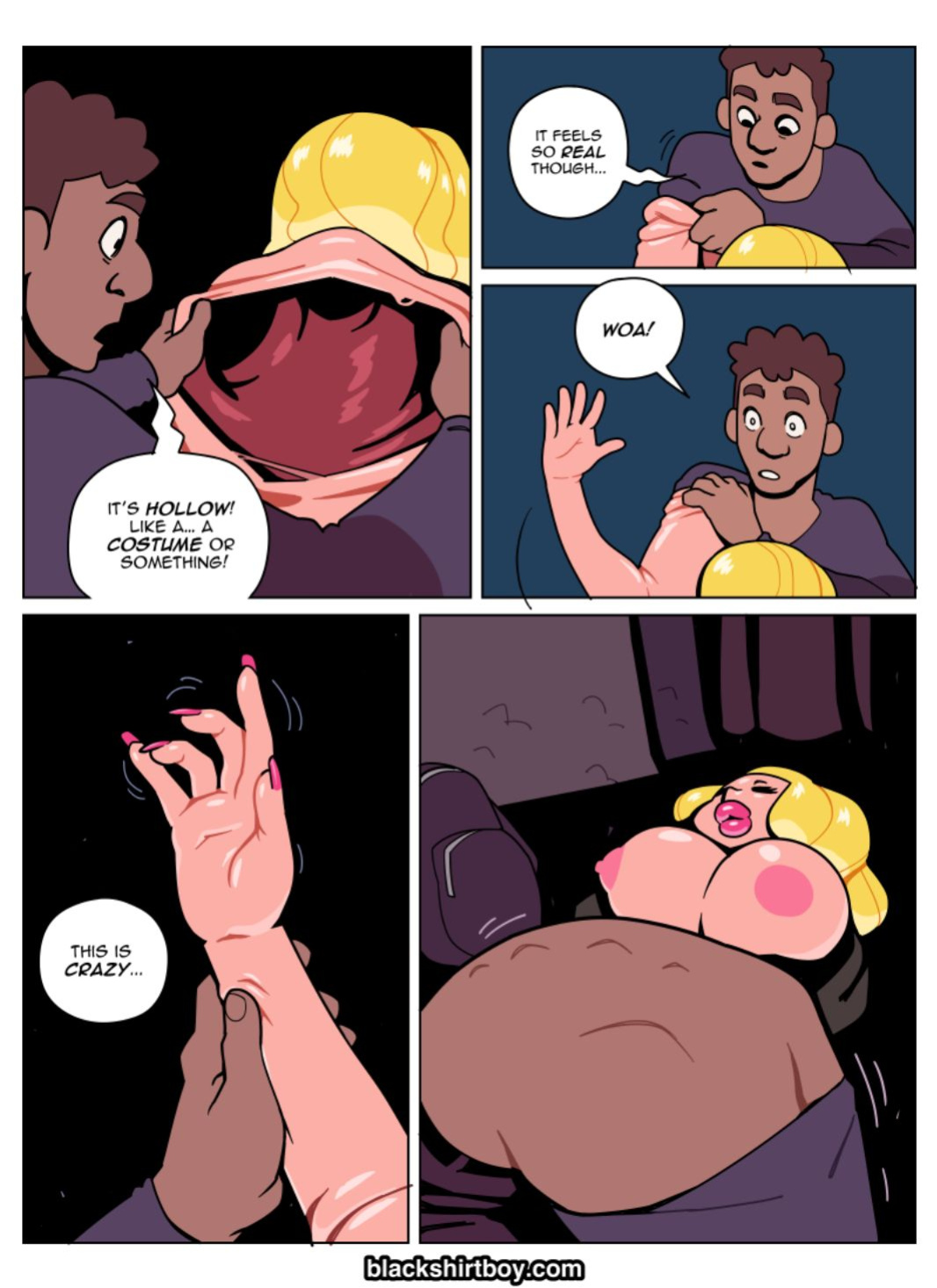 Blackshirtboy Layers 1-6