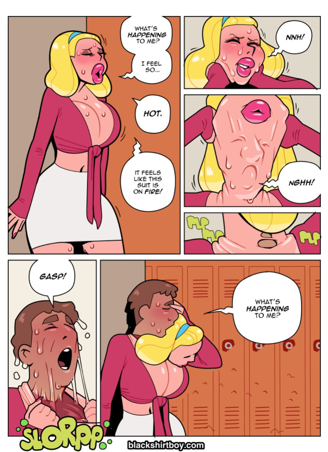 Blackshirtboy Layers 1-6
