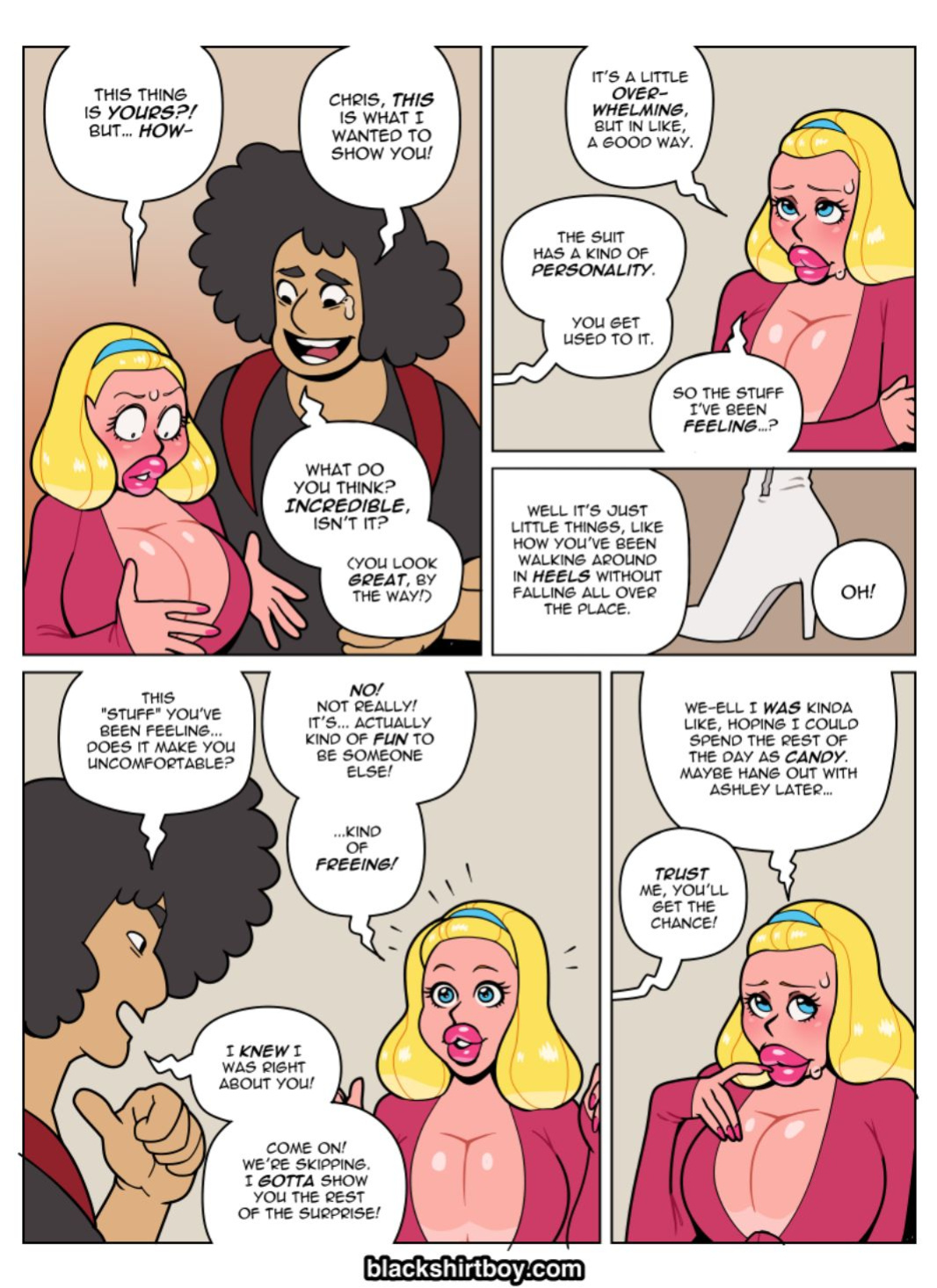 Blackshirtboy Layers 1-6
