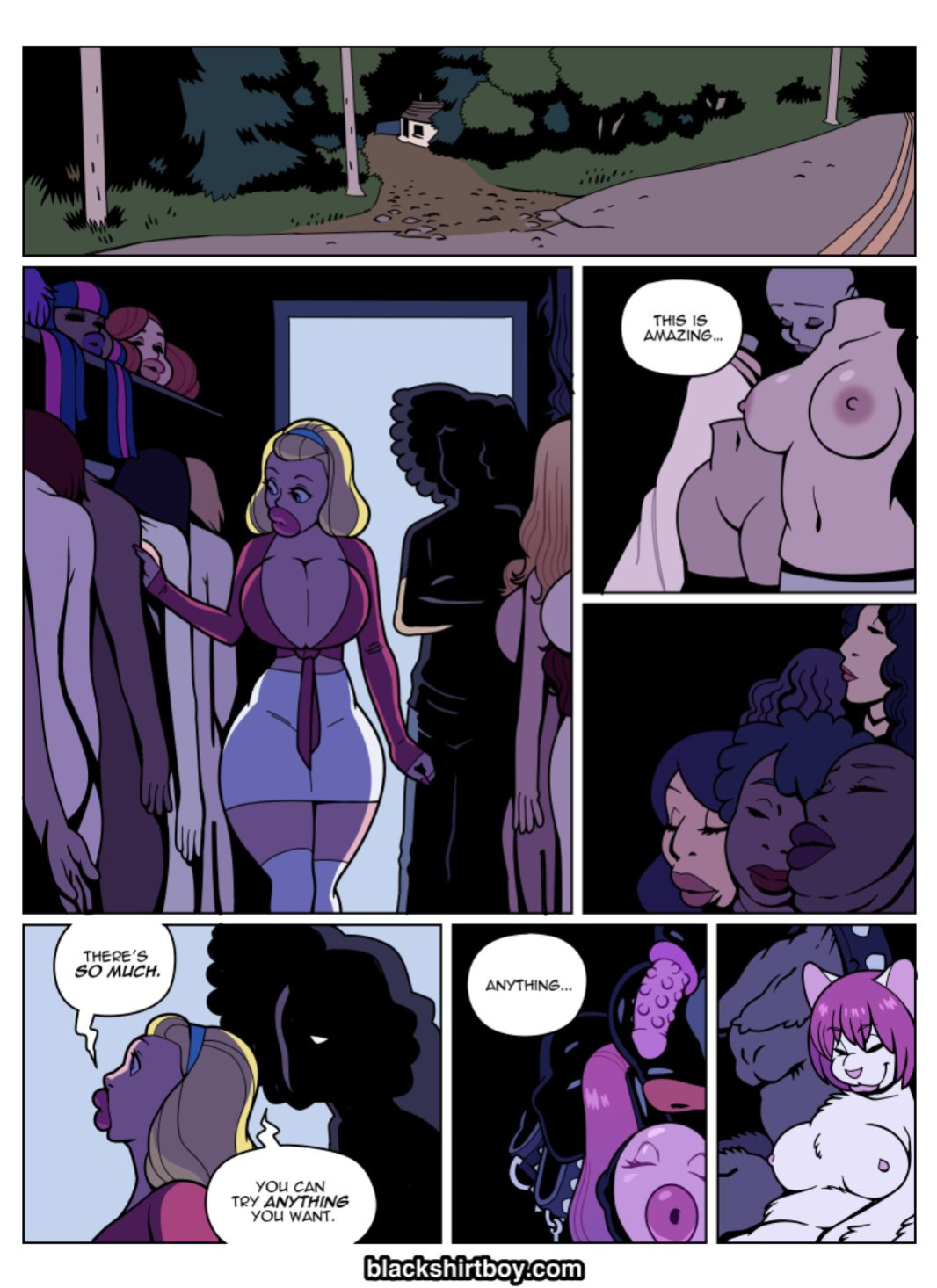 Blackshirtboy Layers 1-6