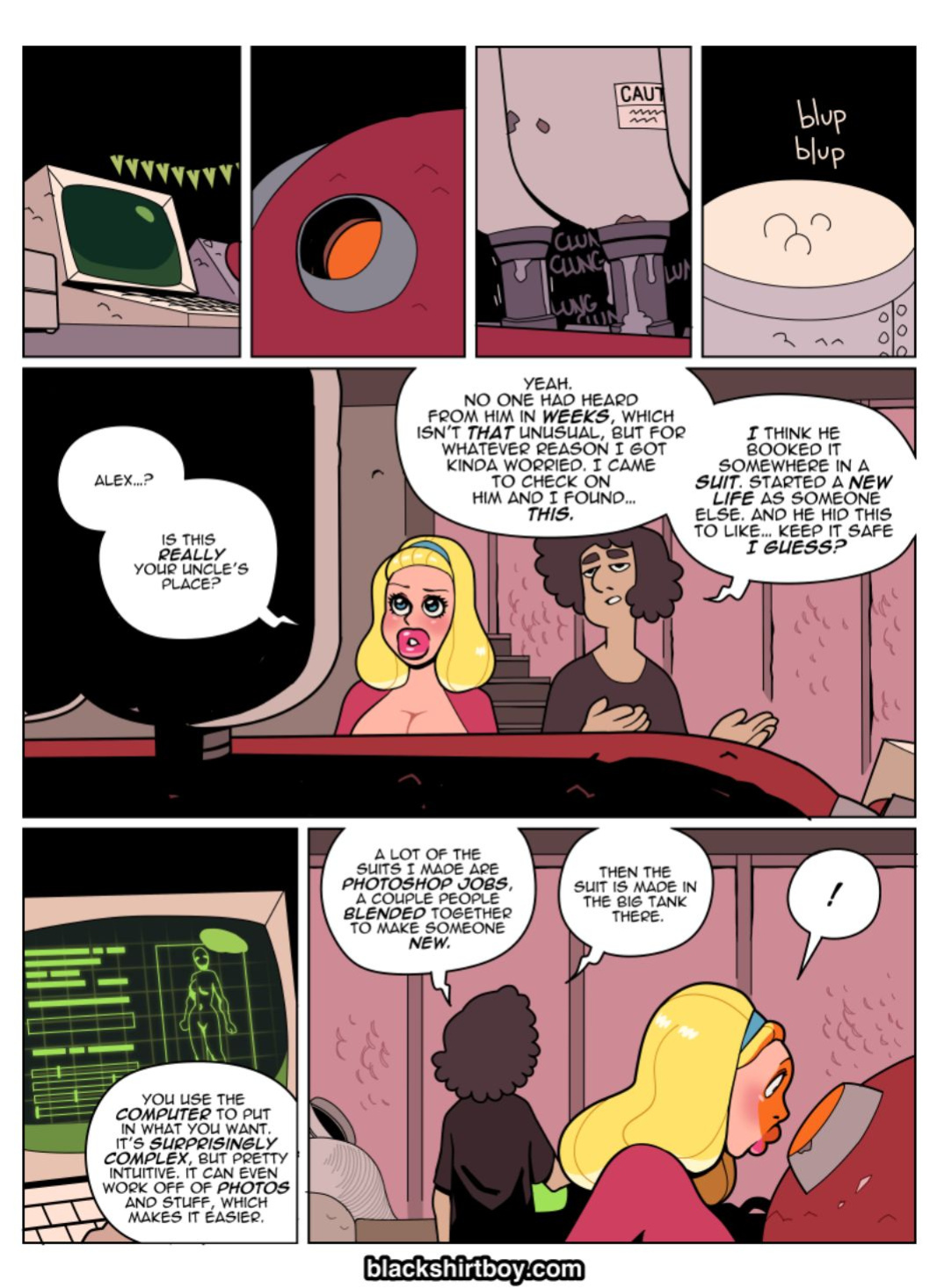 Blackshirtboy Layers 1-6