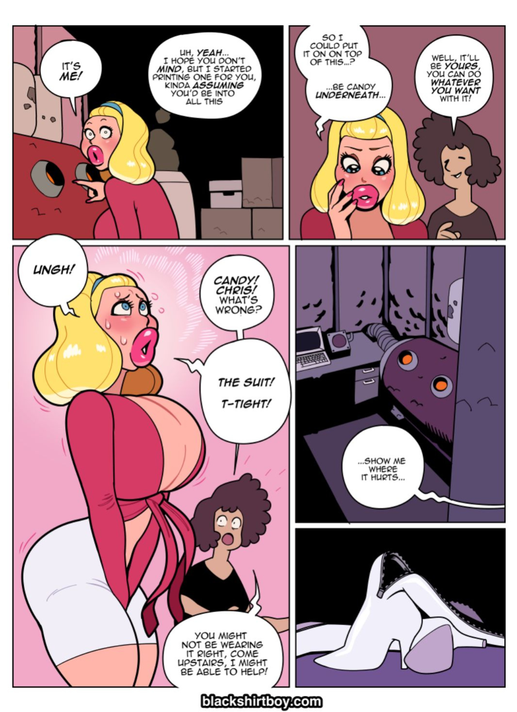 Blackshirtboy Layers 1-6