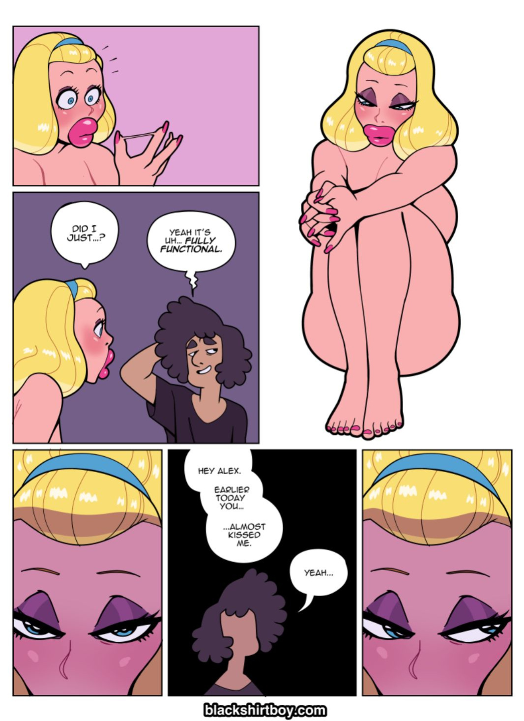 Blackshirtboy Layers 1-6