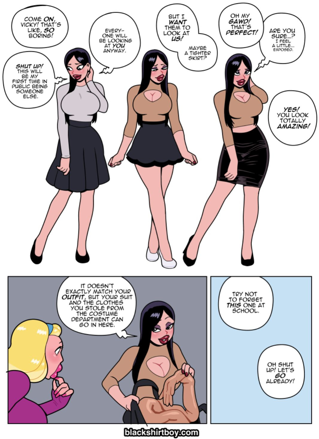 Blackshirtboy Layers 1-6