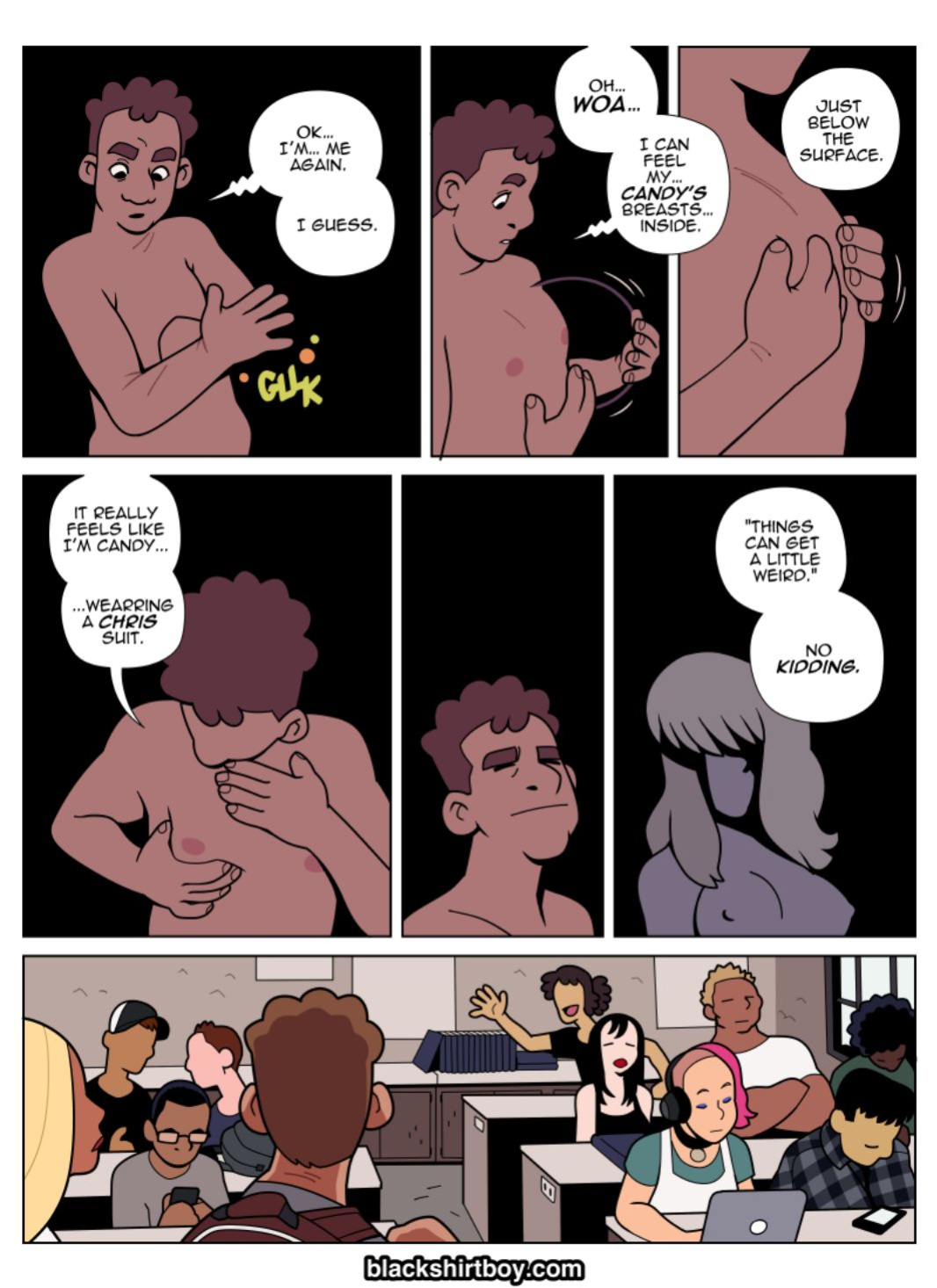 Blackshirtboy Layers 1-6