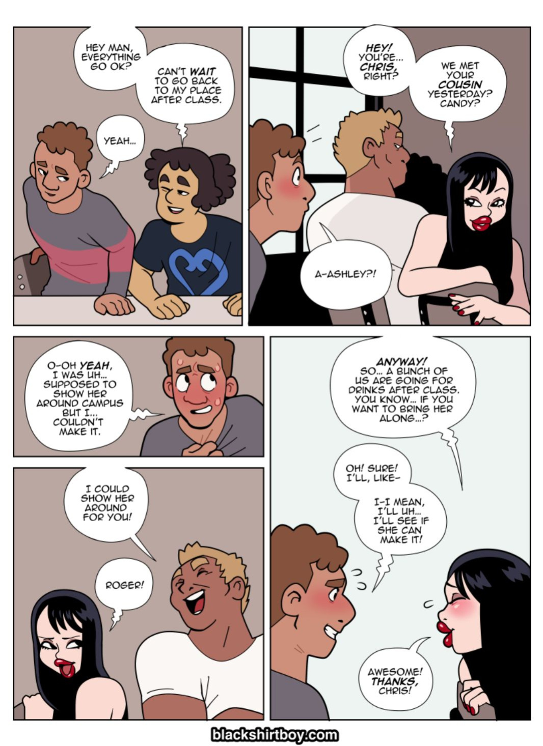 Blackshirtboy Layers 1-6