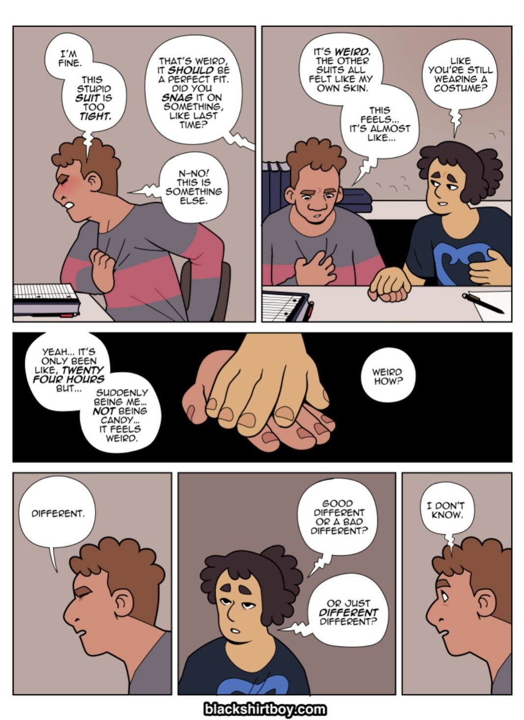 Blackshirtboy Layers 1-6
