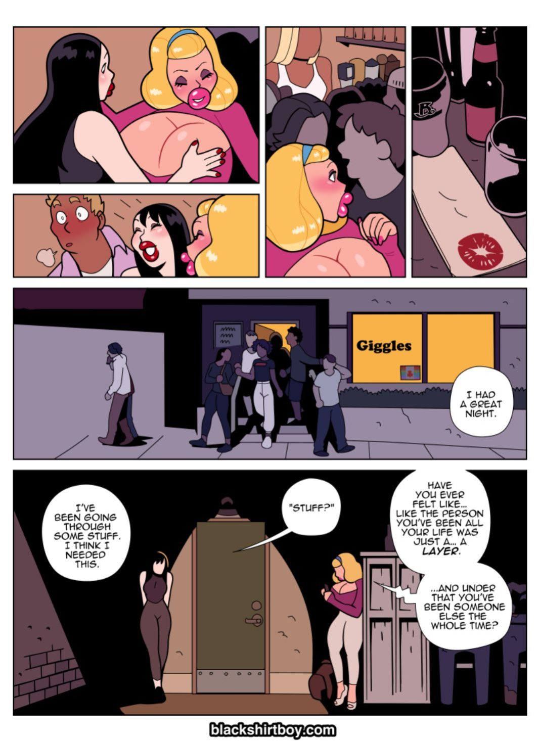 Blackshirtboy Layers 1-6