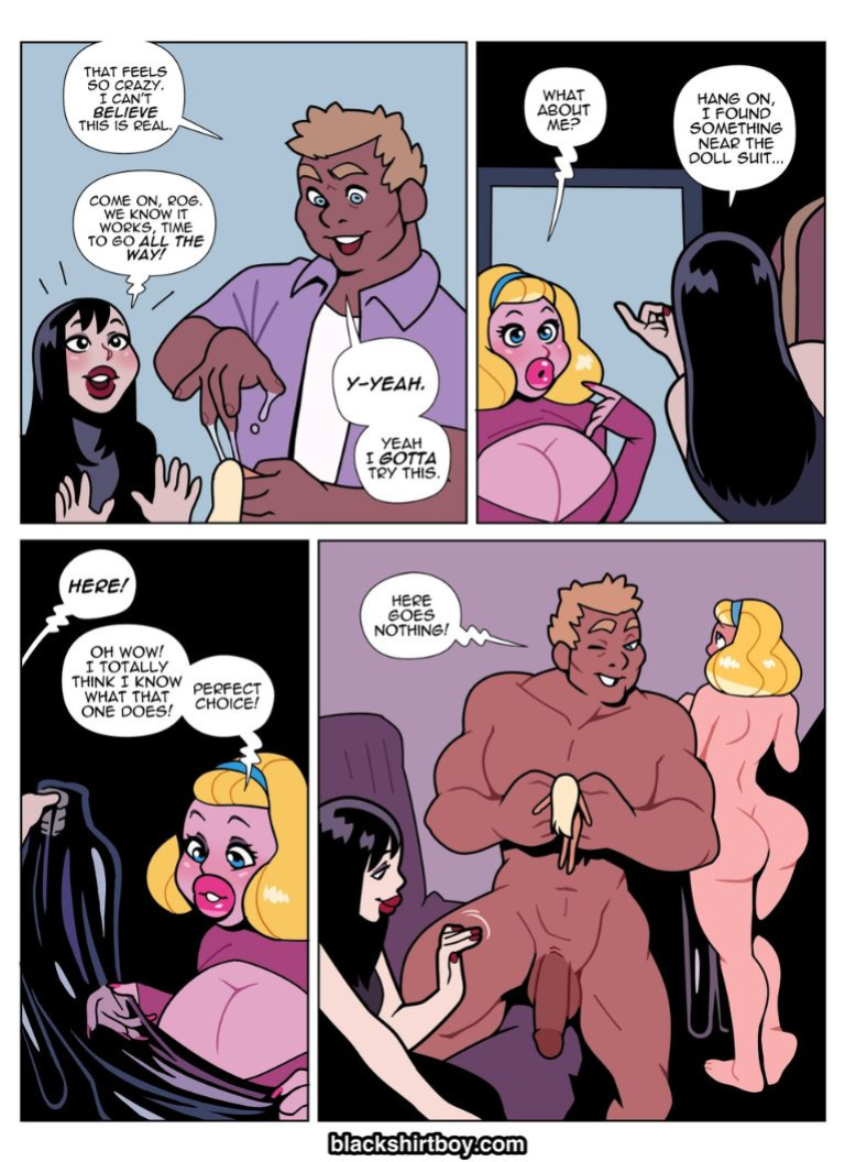 Blackshirtboy Layers 1-6