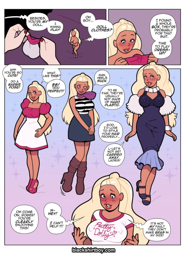 Blackshirtboy Layers 1-6