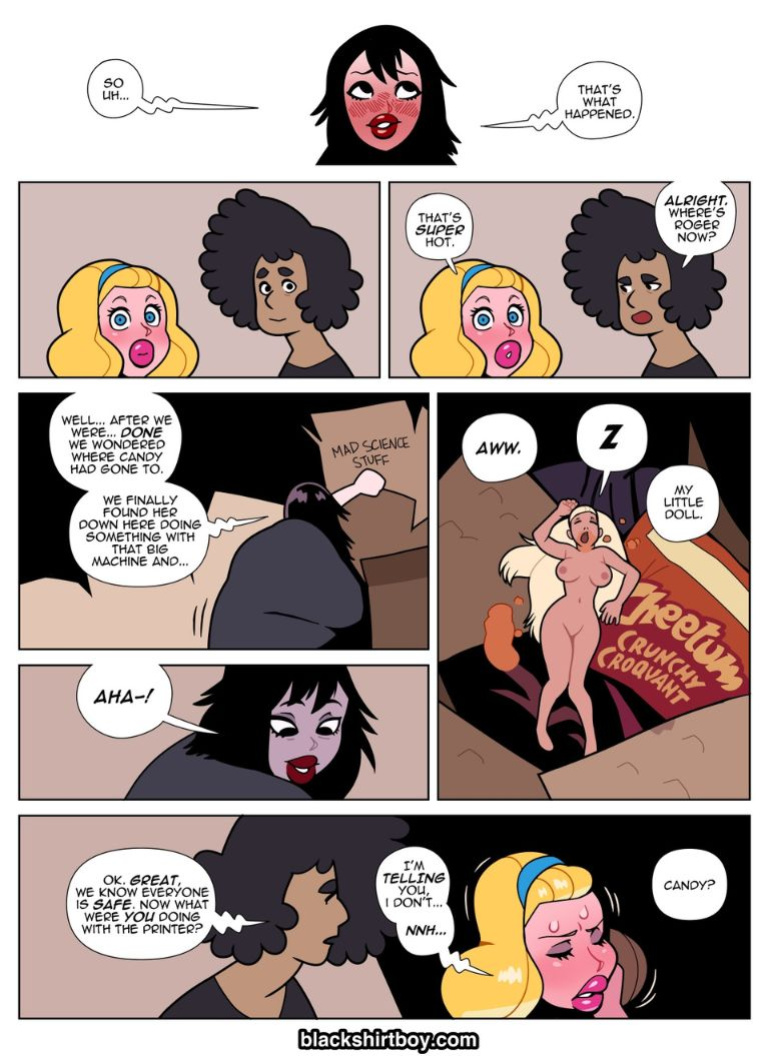Blackshirtboy Layers 1-6