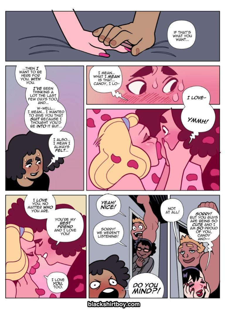 Blackshirtboy Layers 1-6