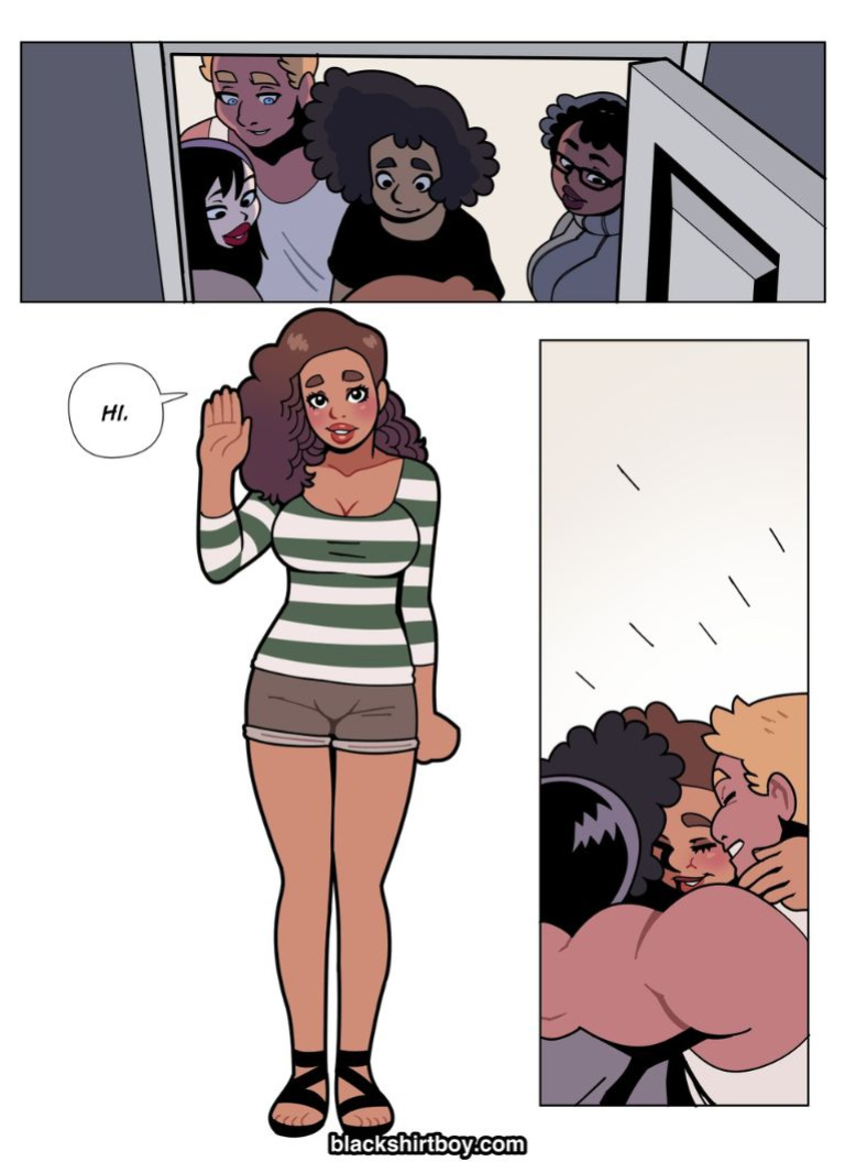 Blackshirtboy Layers 1-6