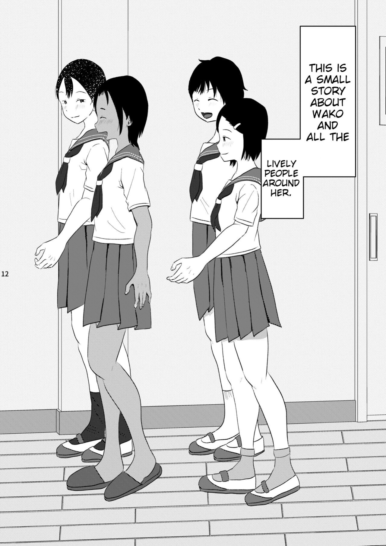 [Shikkokudou (Ugo no Akita)] Waako wa Kyou mo Kashimashii
