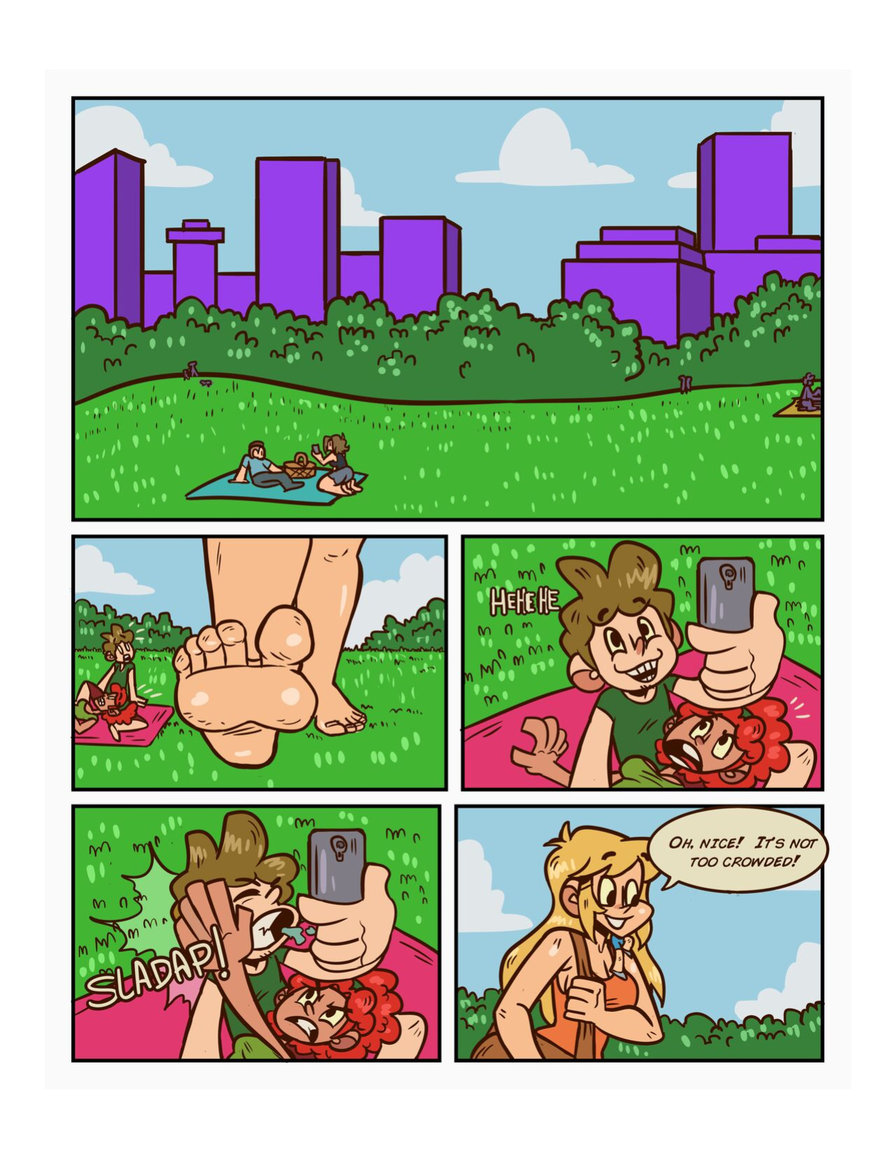 [OtherStrips] GiantesStrips- Chapter 3: A Day In The Park (Part.1)