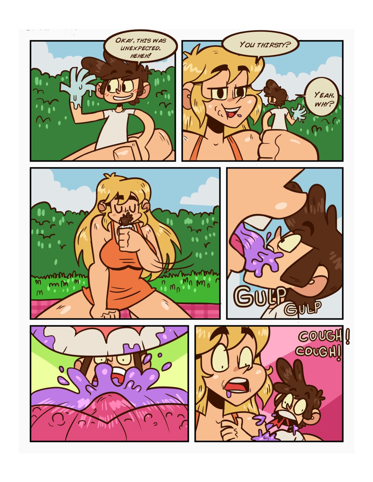 [OtherStrips] GiantesStrips- Chapter 3: A Day In The Park (Part.1)