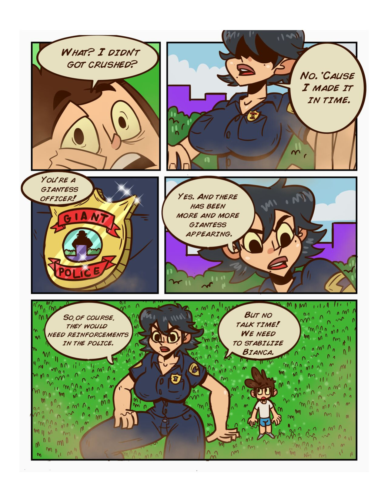 [OtherStrips] GiantesStrips- Chapter 3: A Day In The Park (Part.1)