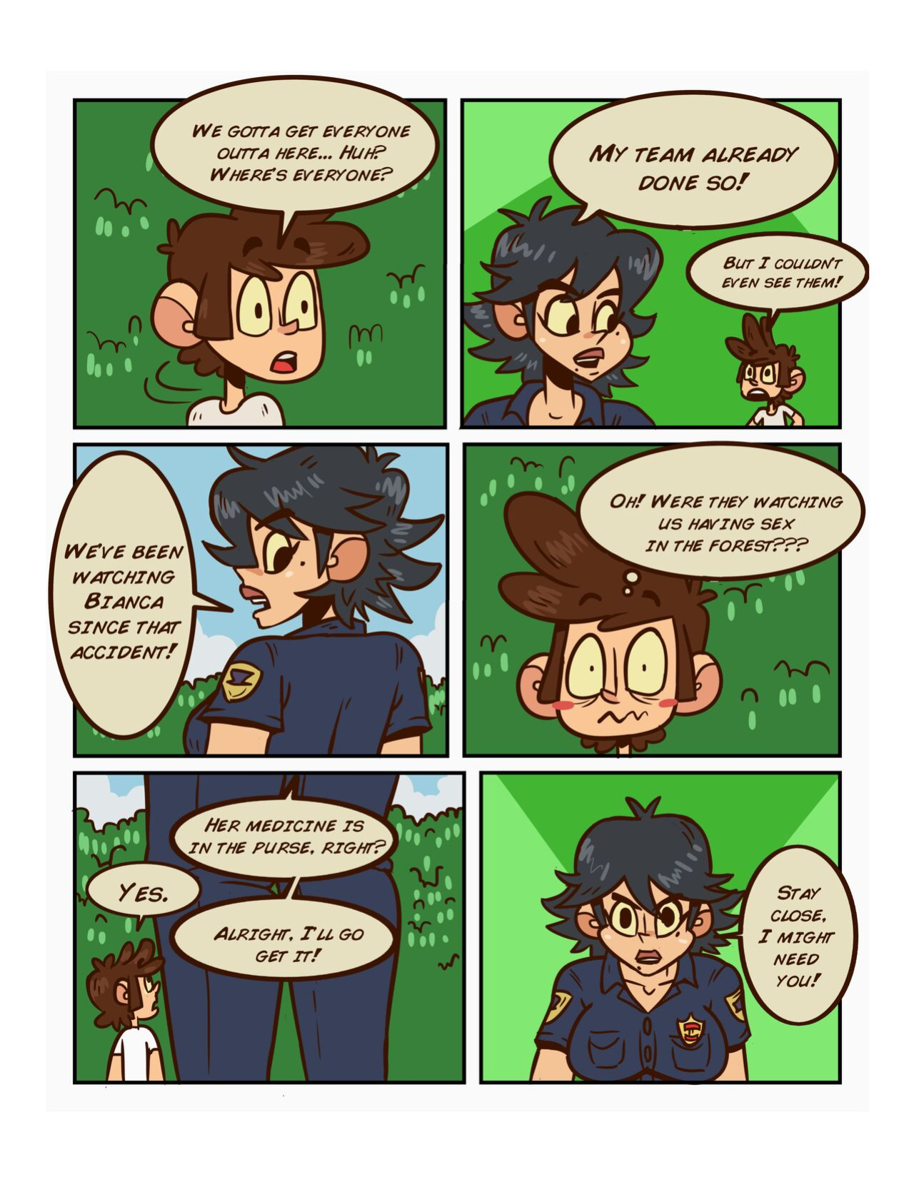 [OtherStrips] GiantesStrips- Chapter 3: A Day In The Park (Part.1)