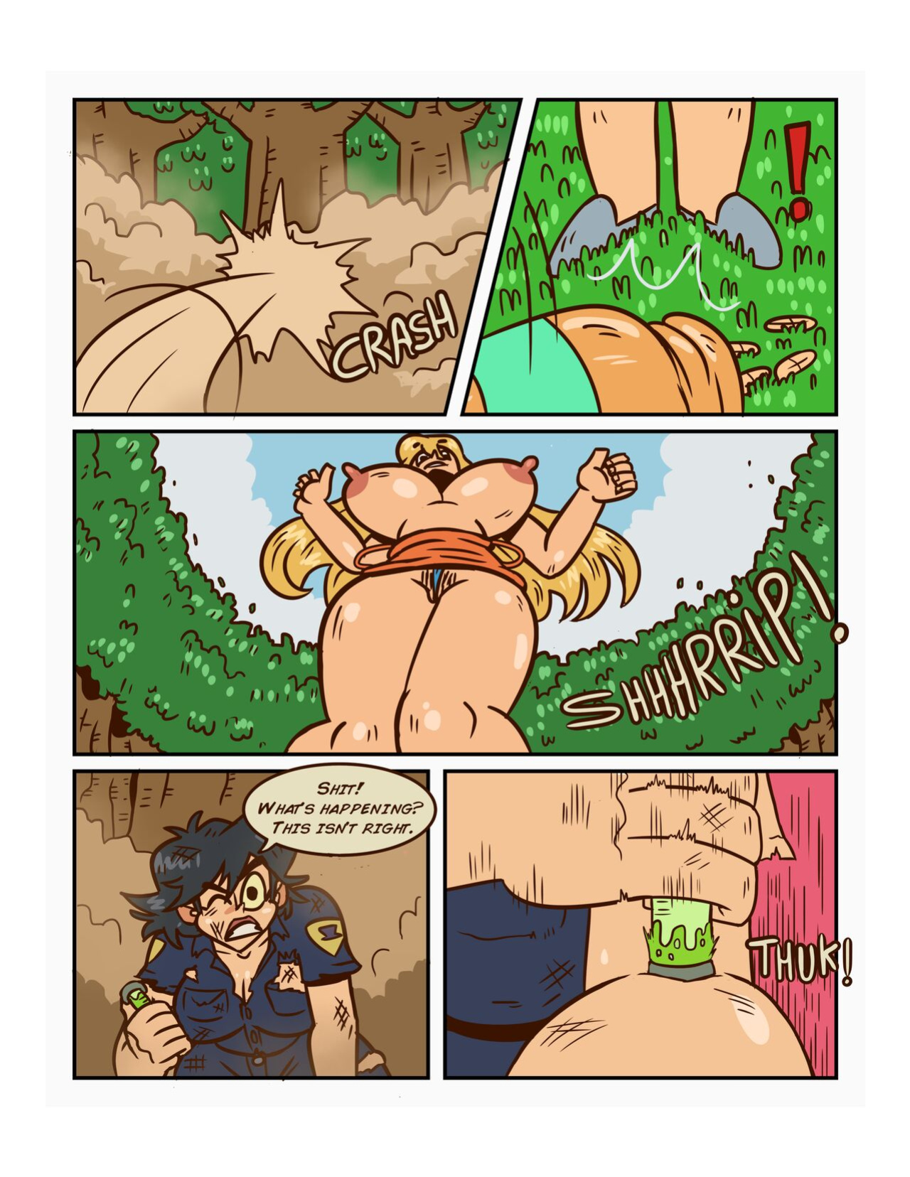 [OtherStrips] GiantesStrips- Chapter 3: A Day In The Park (Part.1)