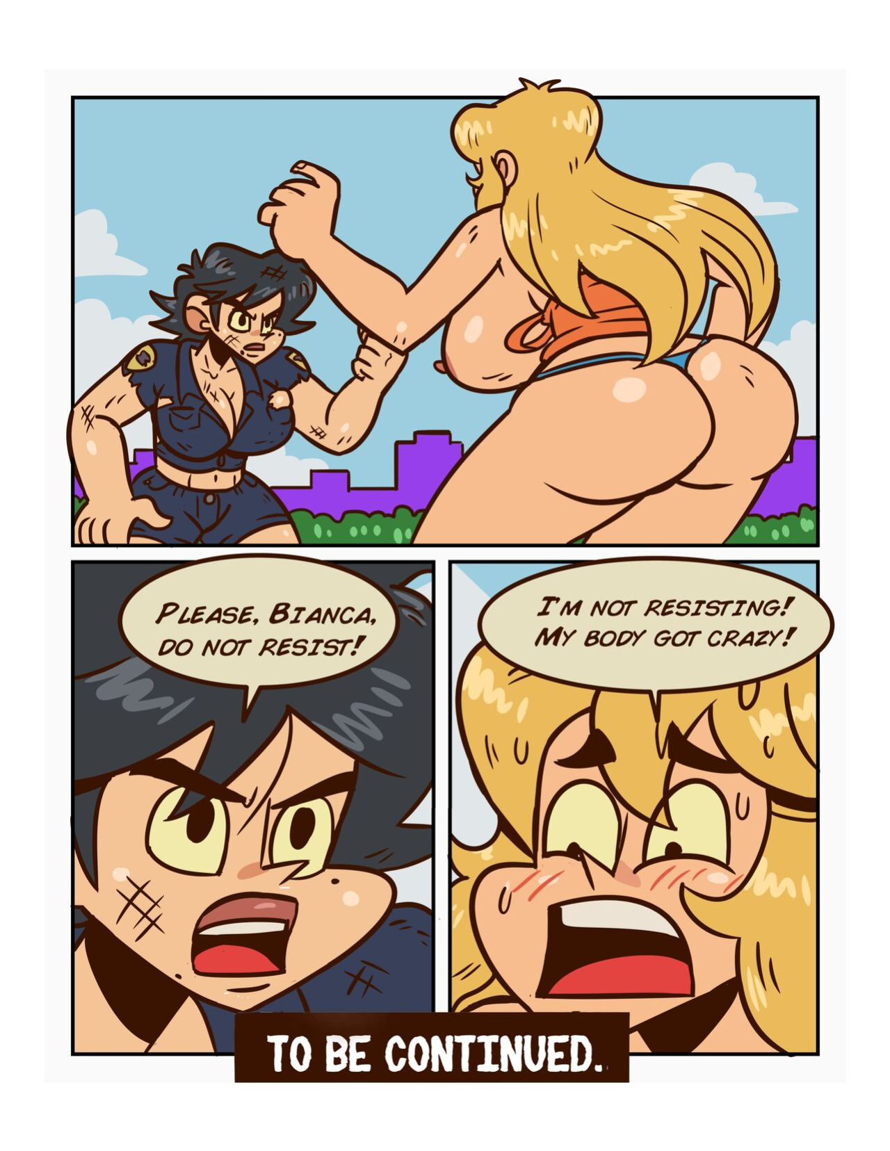 [OtherStrips] GiantesStrips- Chapter 3: A Day In The Park (Part.1)