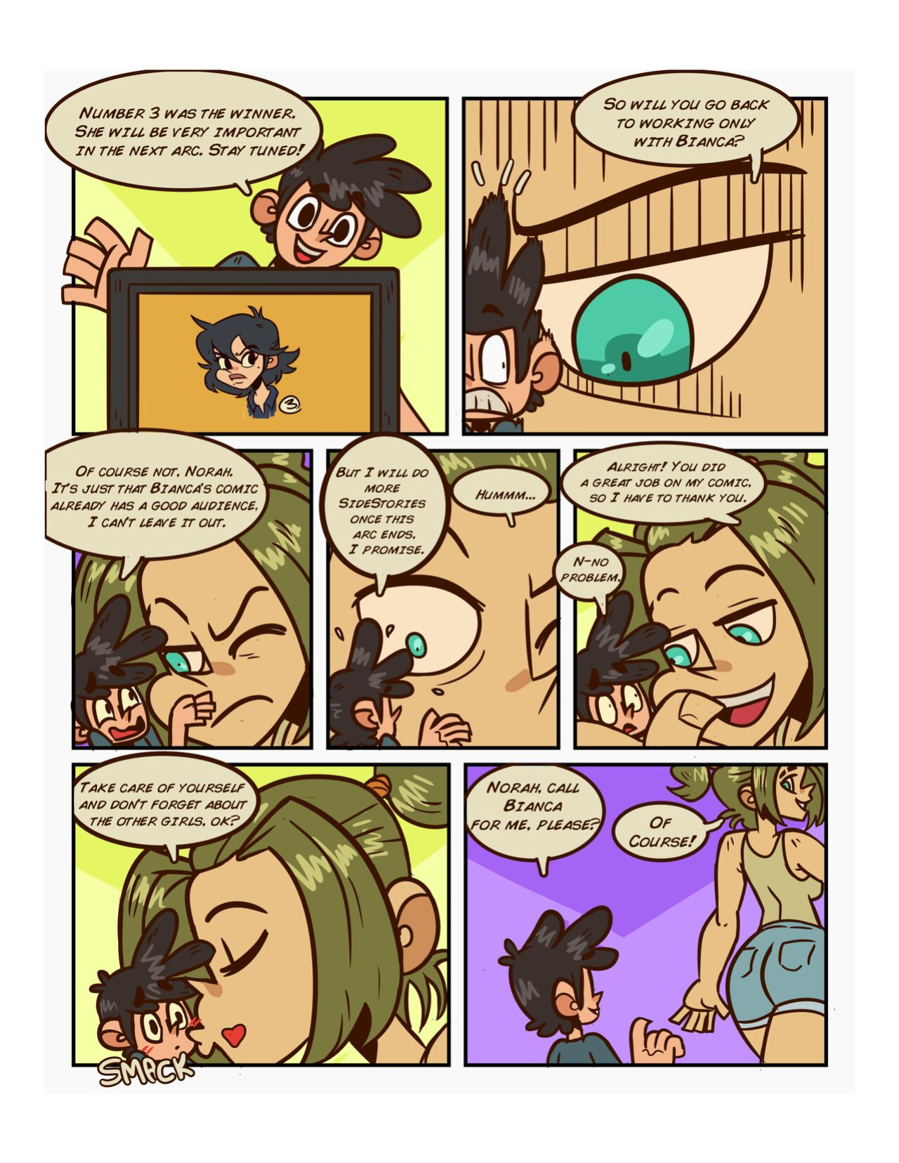 [OtherStrips] GiantesStrips- Chapter 3: A Day In The Park (Part.1)