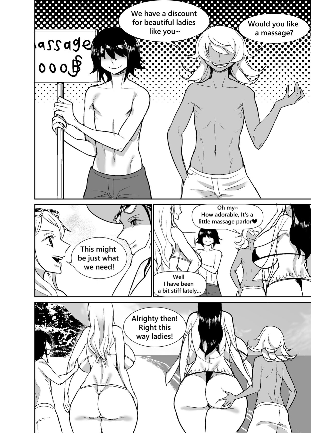 [REM9 (Hamiltan)] NamiRobi OneShota Vacance | NamiRobi OneShota Vacation (One Piece)