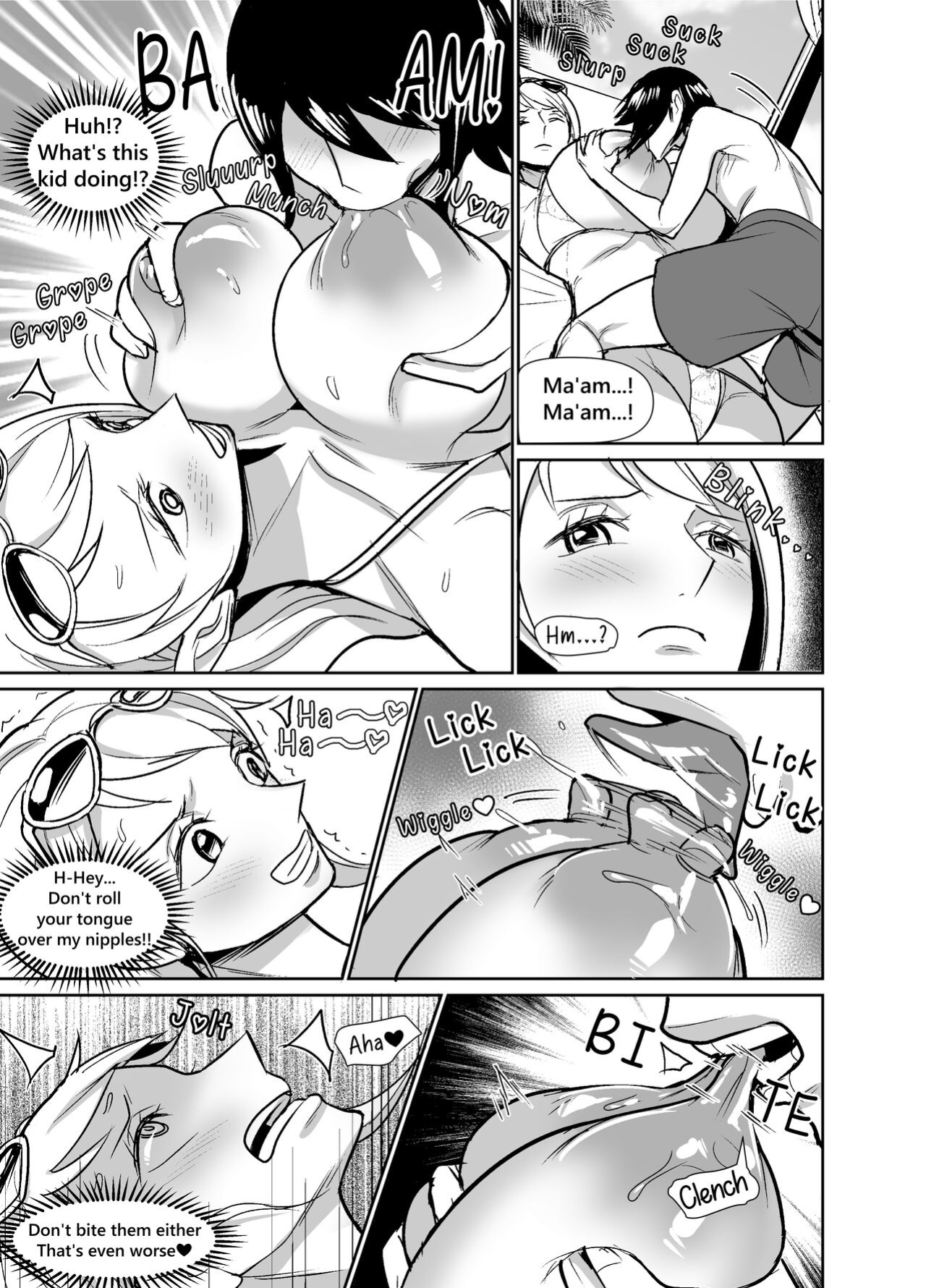 [REM9 (Hamiltan)] NamiRobi OneShota Vacance | NamiRobi OneShota Vacation (One Piece)