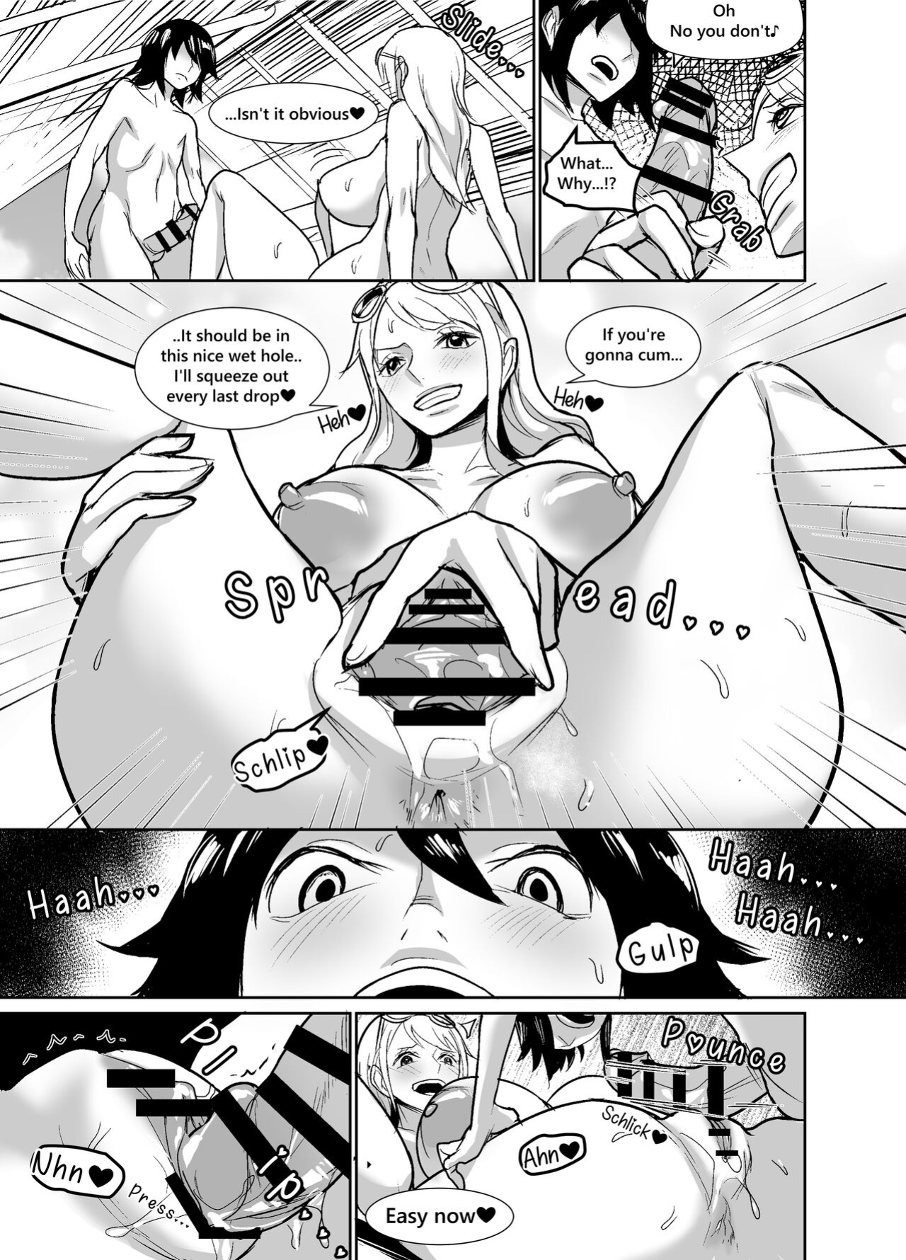 [REM9 (Hamiltan)] NamiRobi OneShota Vacance | NamiRobi OneShota Vacation (One Piece)